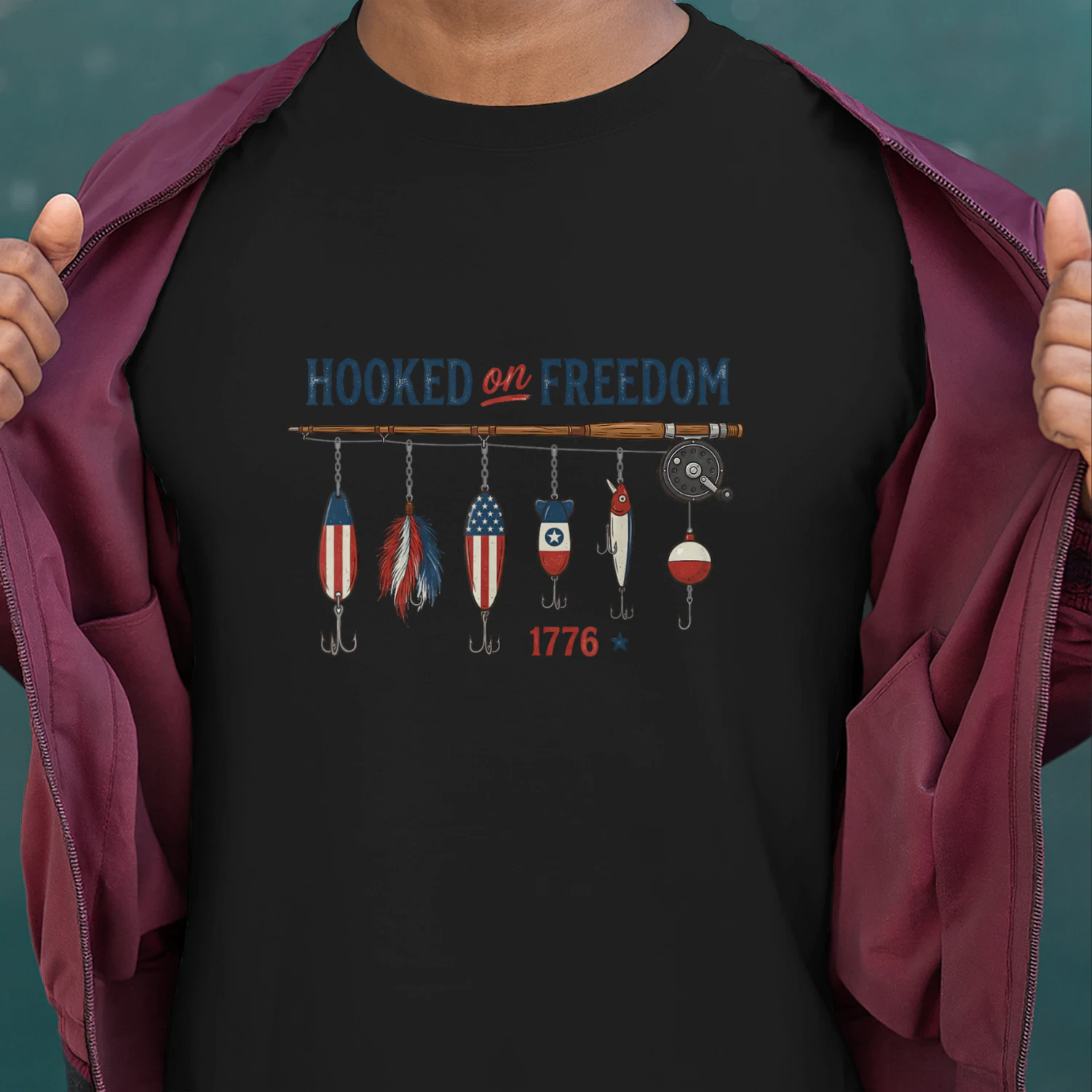 Hooked on Freedom