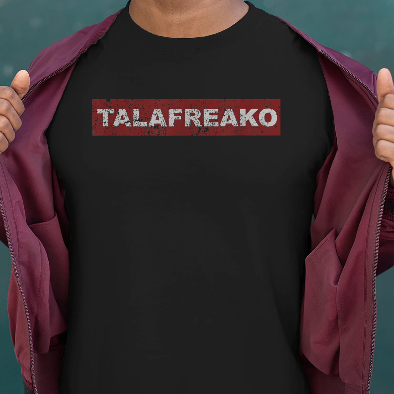TALAFREAKO Support Red Bar