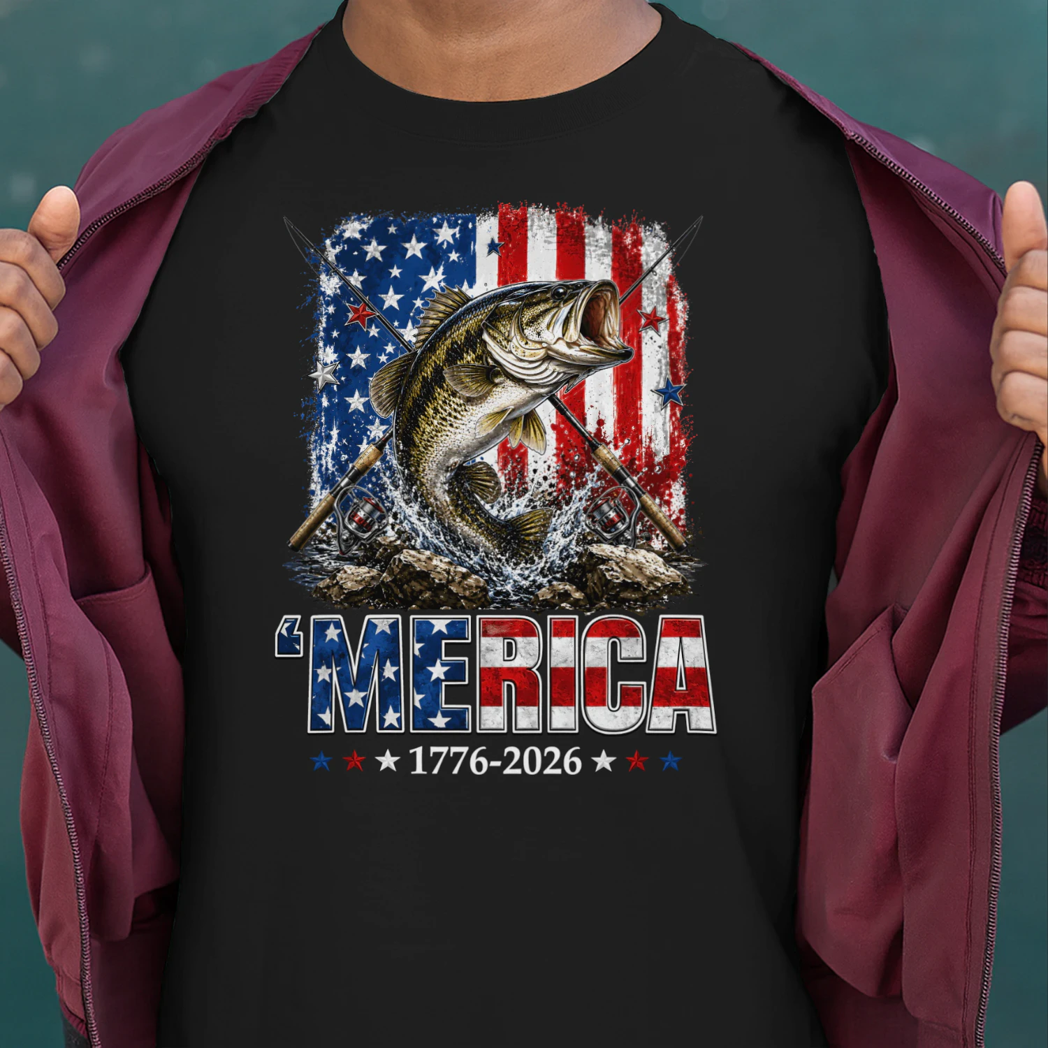 Fishing 'Merica 1776 - 2026