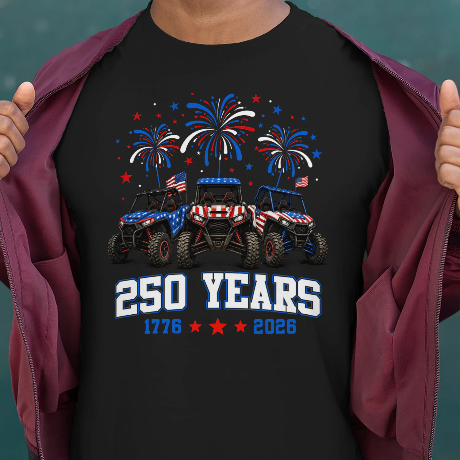 SXS UTV 250 Years US 1776 2026
