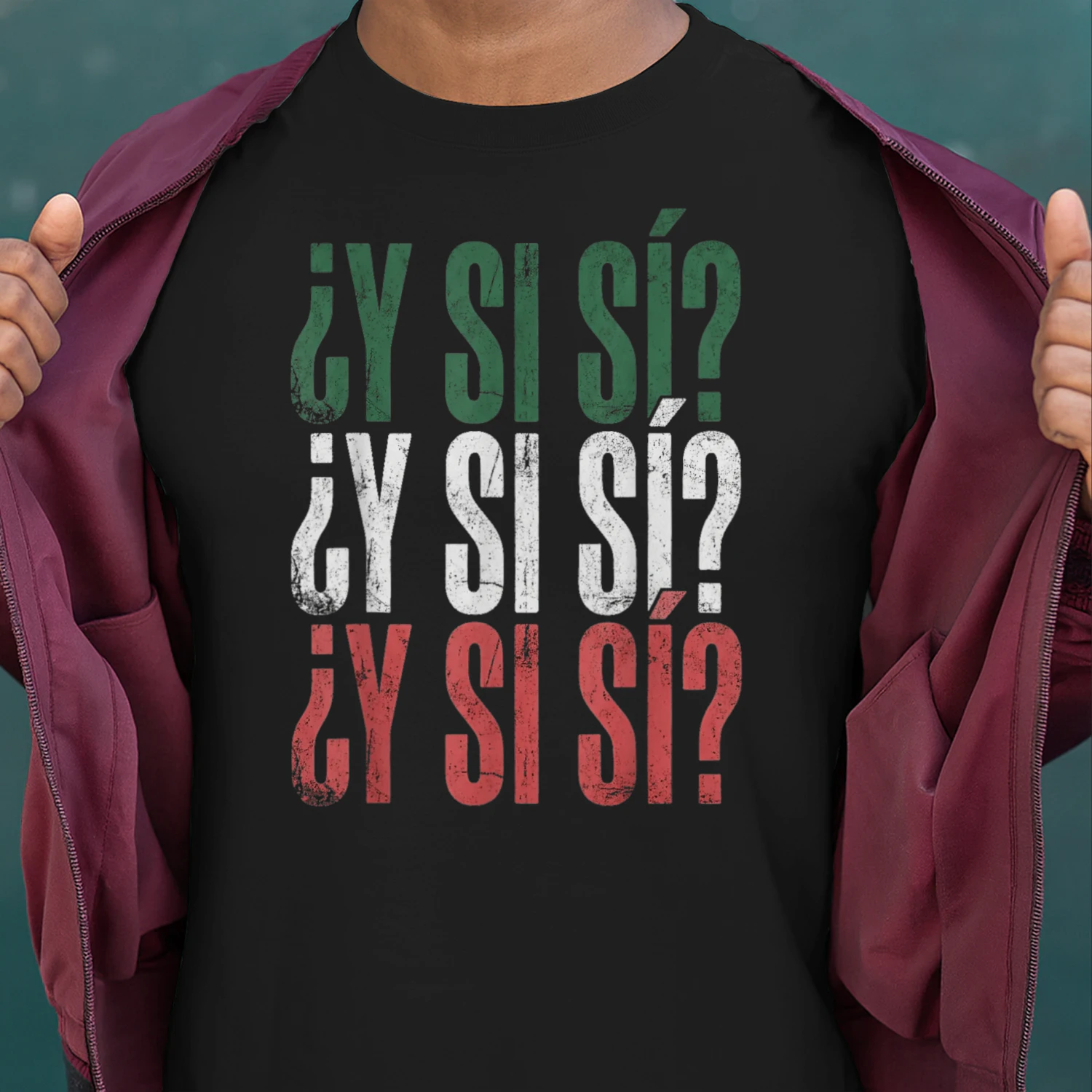 Y S S Spanish Y Si S Mexican Mexico Phrase