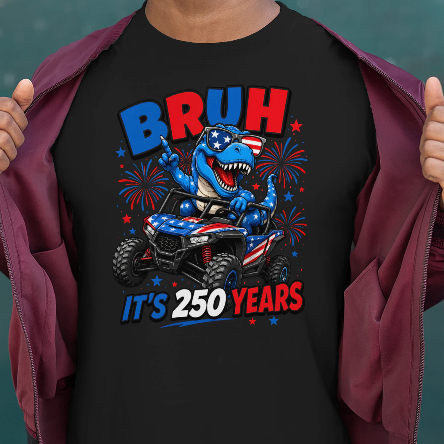 SXS UTV Bruh It's 250 Years