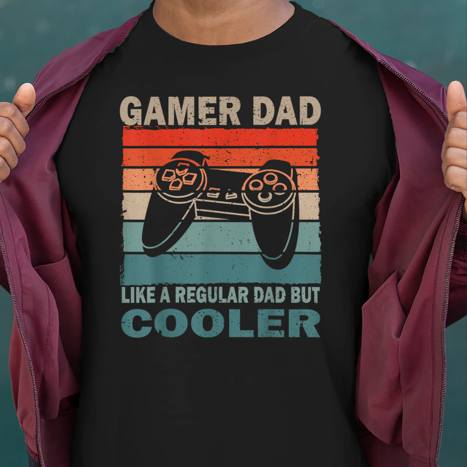 Retro vintage Video Games Dad Gamer Lover amp Fan Father's Day