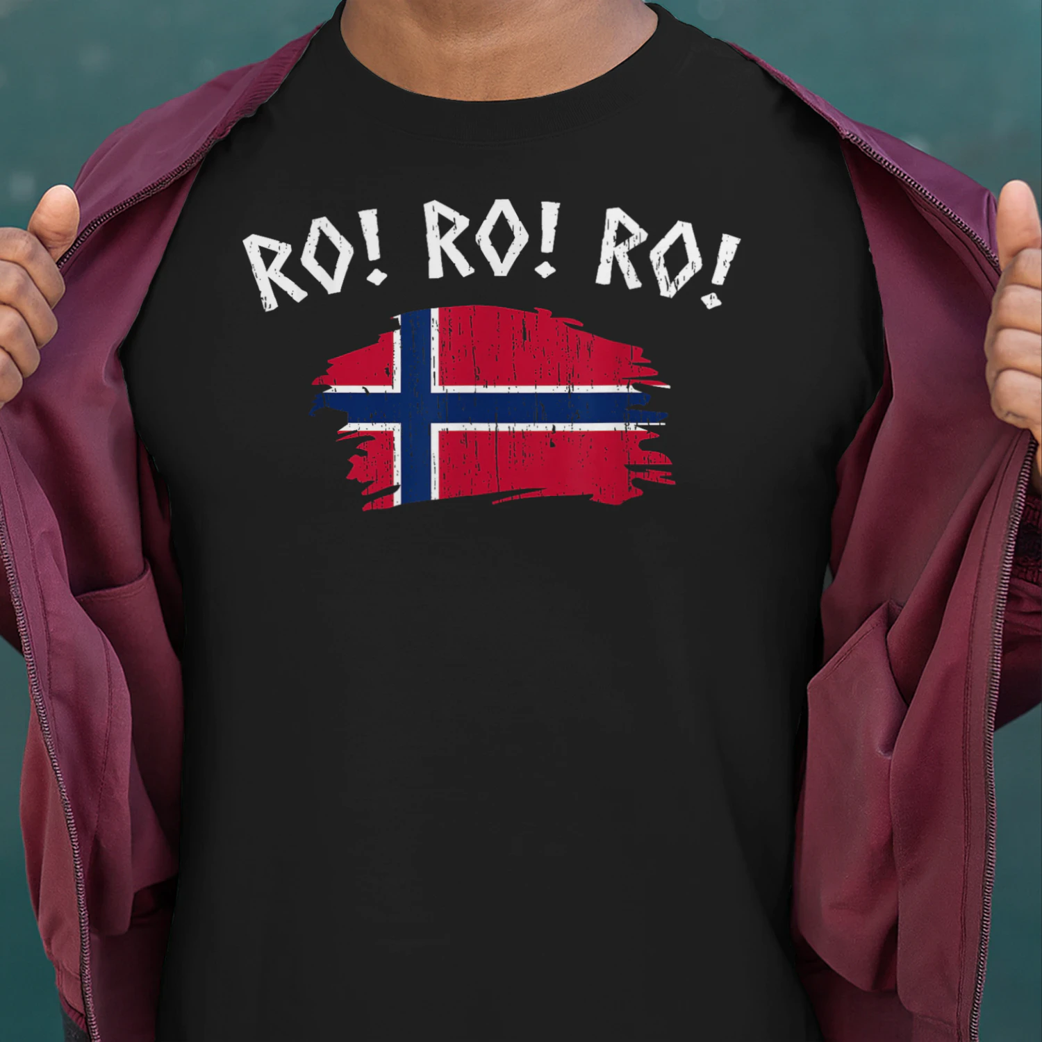 Norway Row Ro Norwegian Flag Men Women Kids