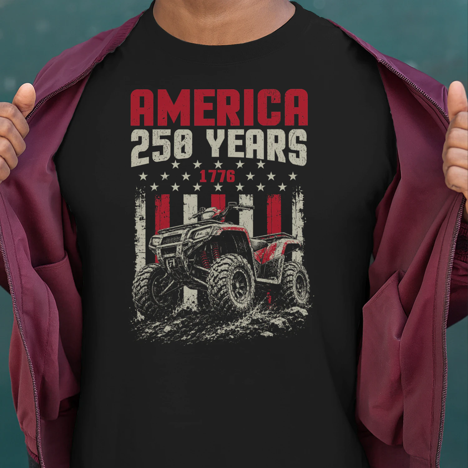 ATV Four Wheeler America 250 Years 1776