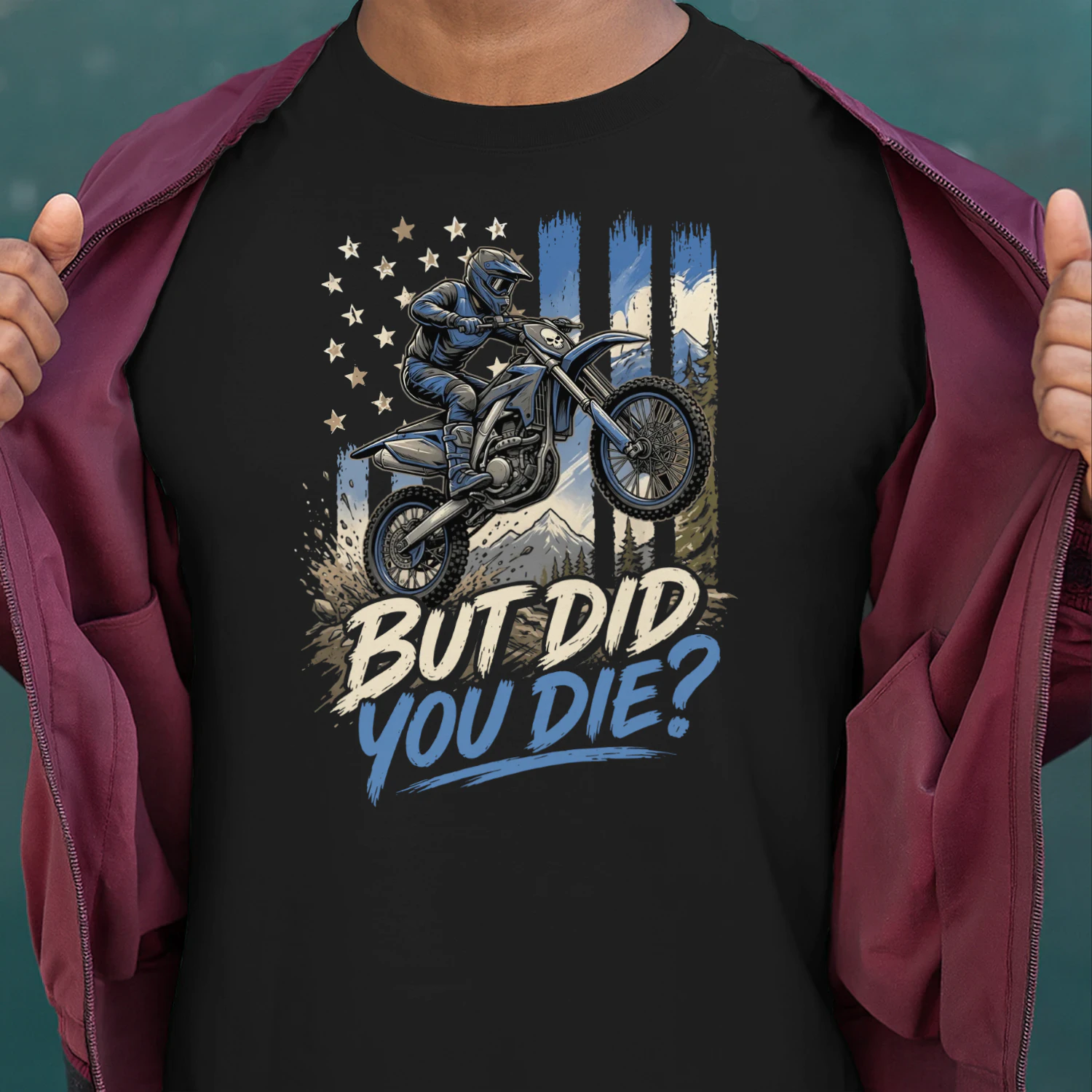Dirt Bike Motocross But Did You Die