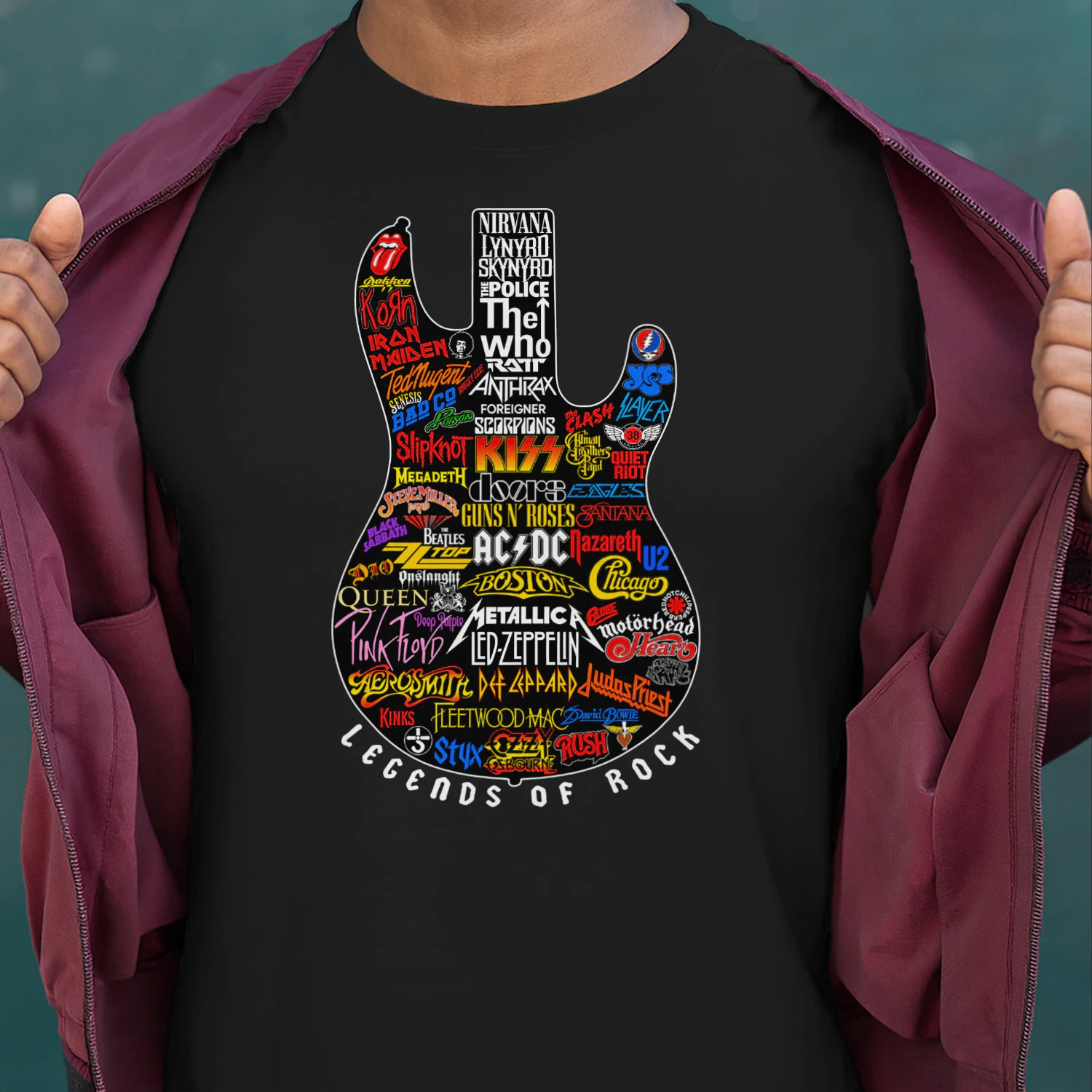 Guitar Legends Of Rock