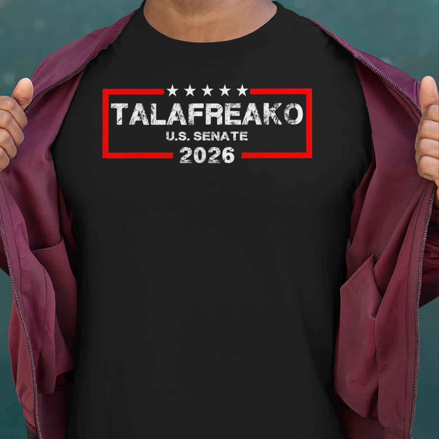 I'm A Talafreako James Talarico 2026 US Senate Texas Flag