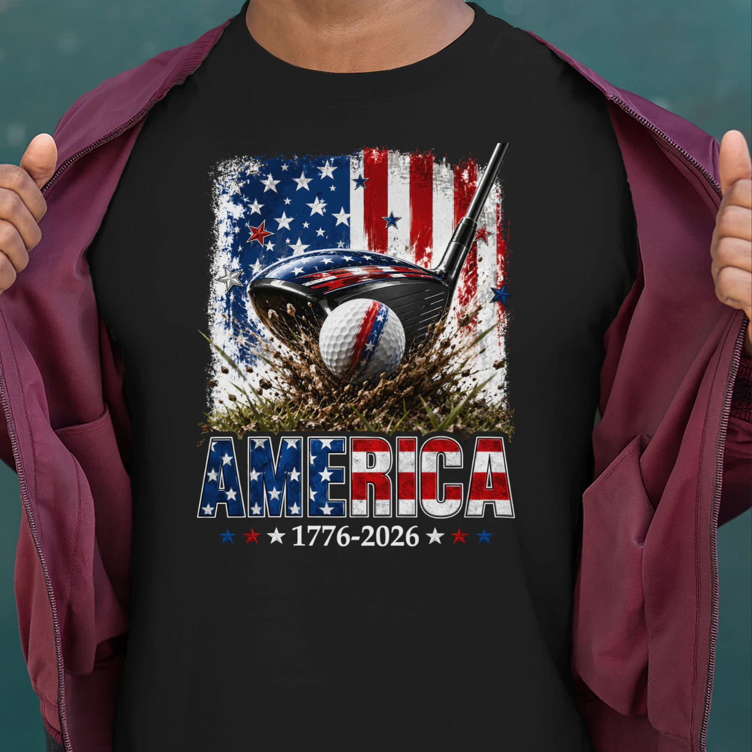 Golf America 1776 - 2026 US