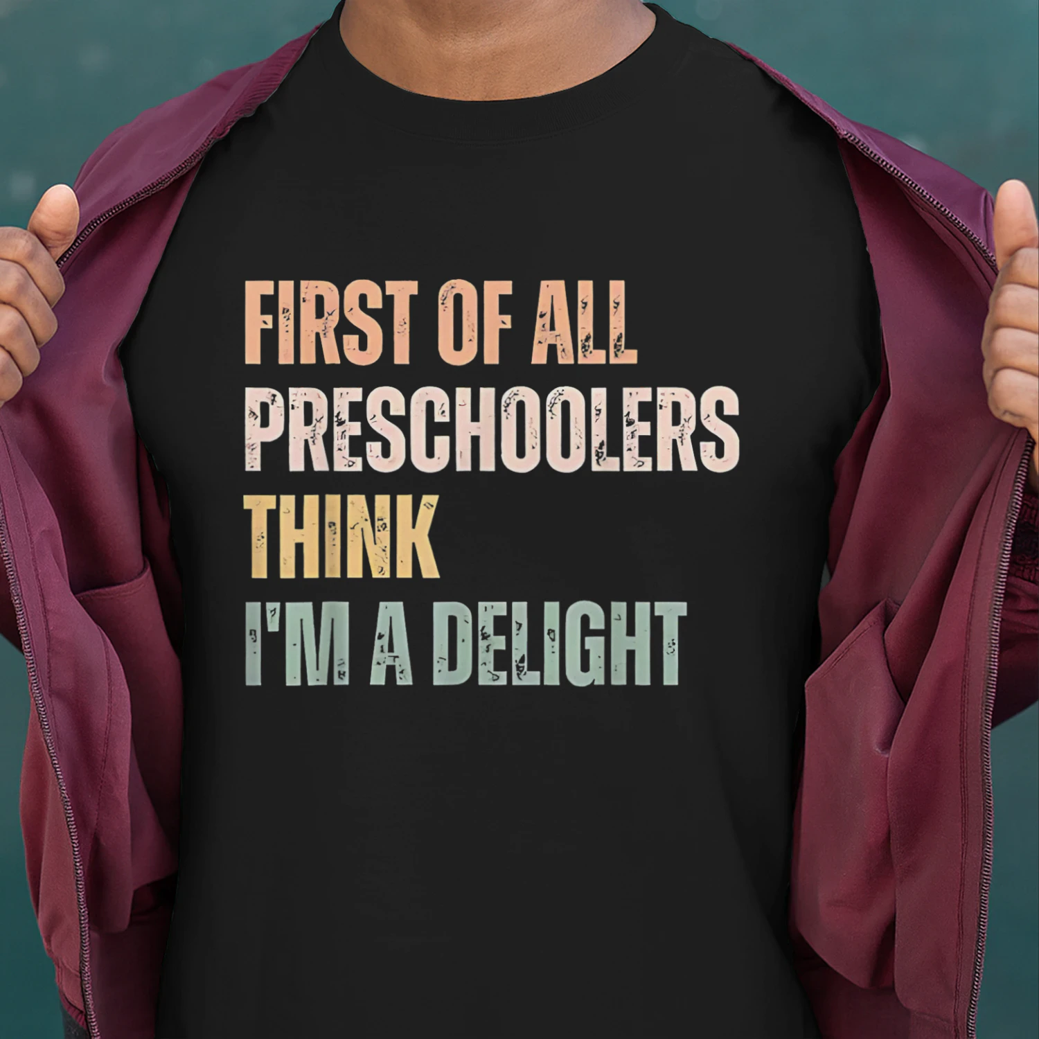 First of All Preschoolers Think I'm A Delight_1