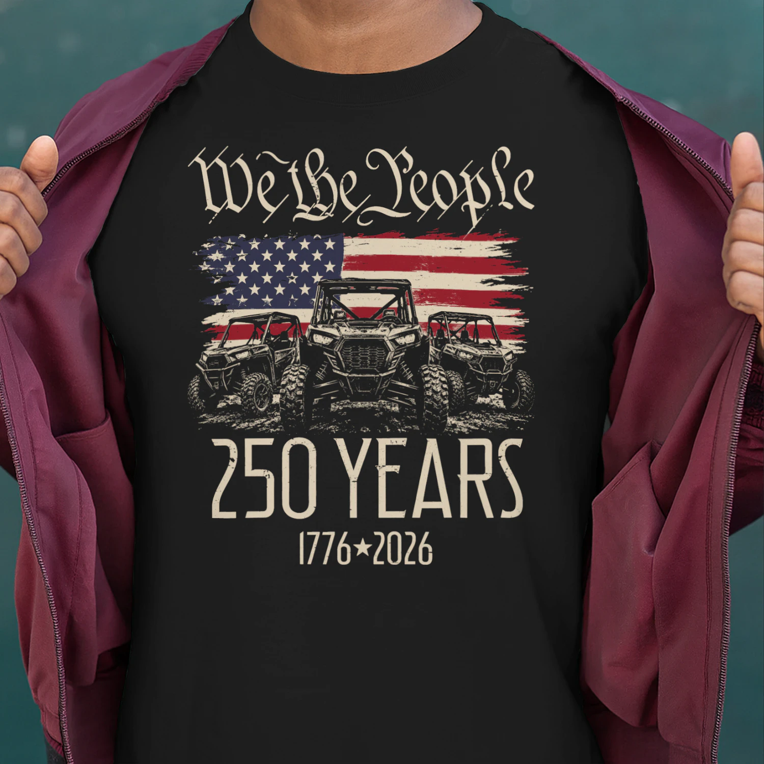SXS UTV 250th We The People