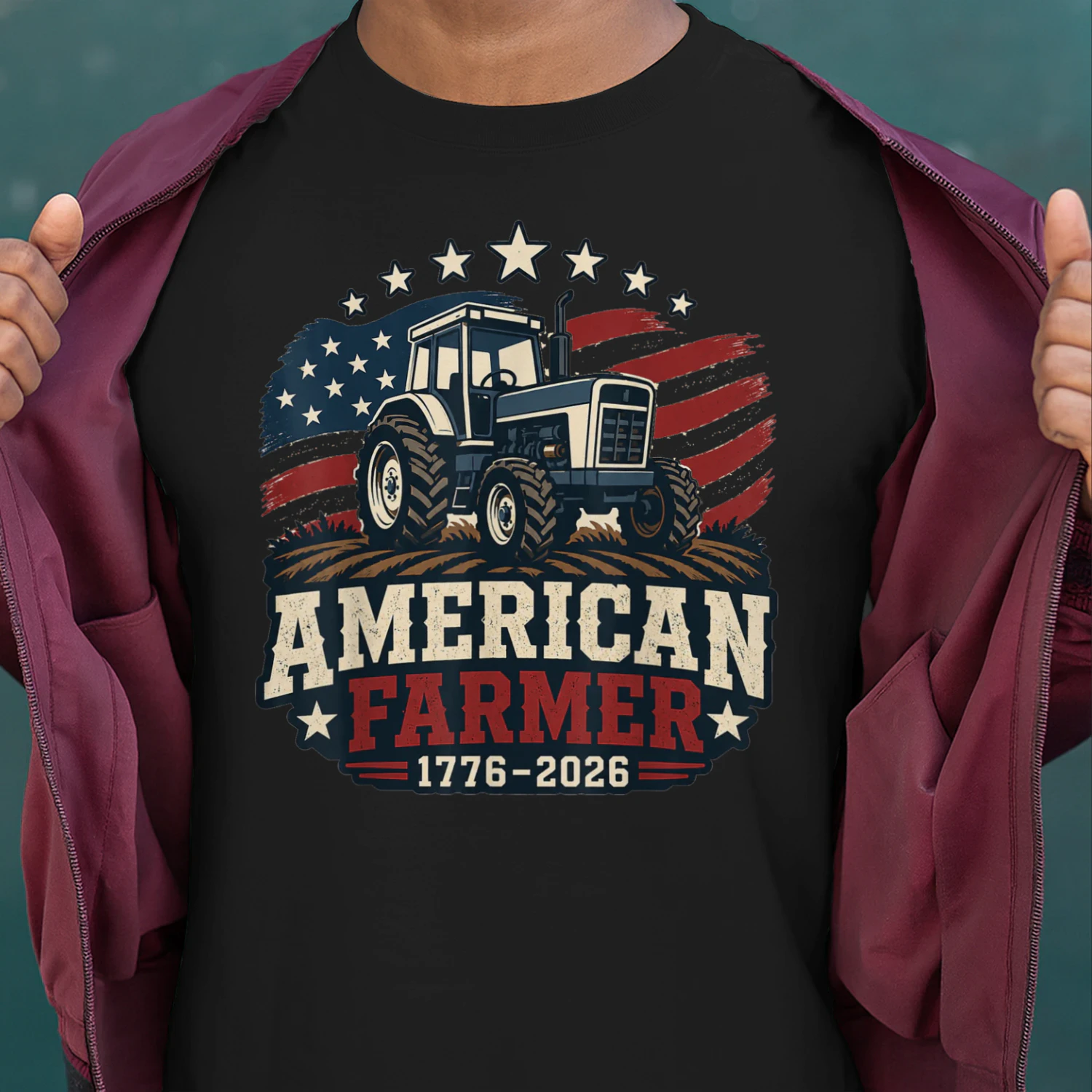 American Farmer 250 4th of July Tractor 1776 2026