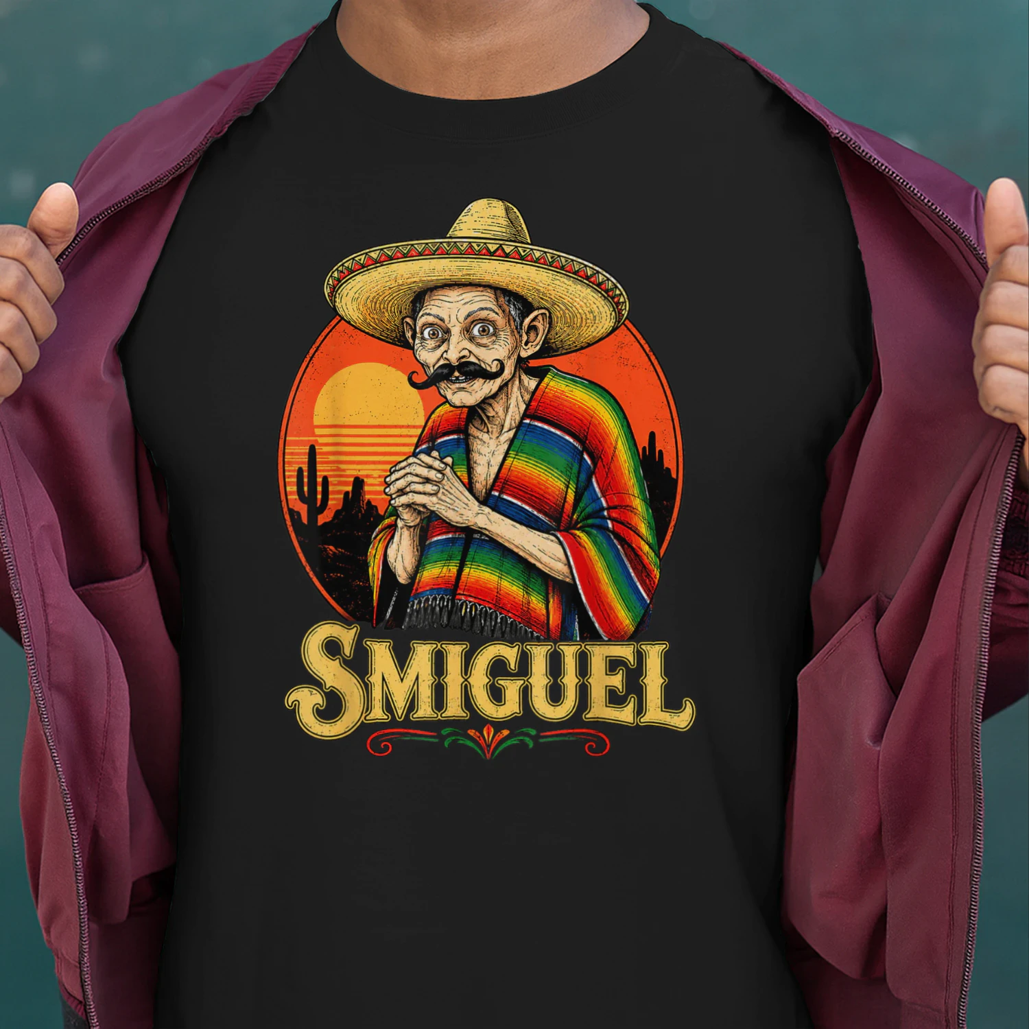 Smiguel Mexican Sombrero Vintage Mexican Culture