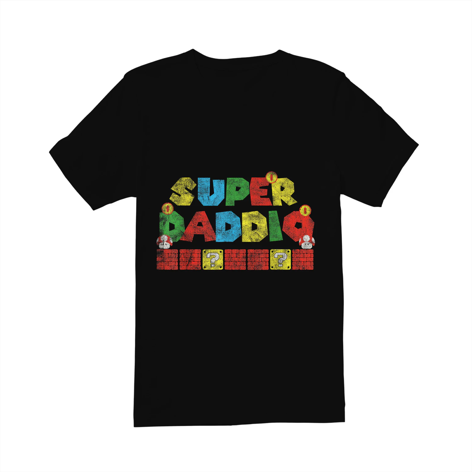 Super Daddio Retro Gamer Dad Style