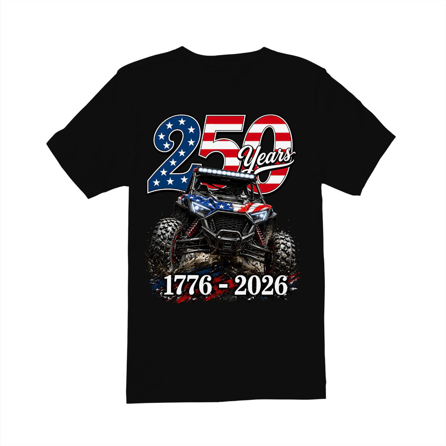 SXS UTV 250 Years 1776 - 2026
