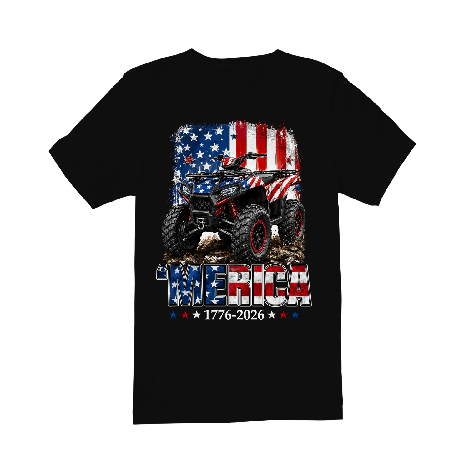 ATV Four Wheeler 'Merica 1776 2026