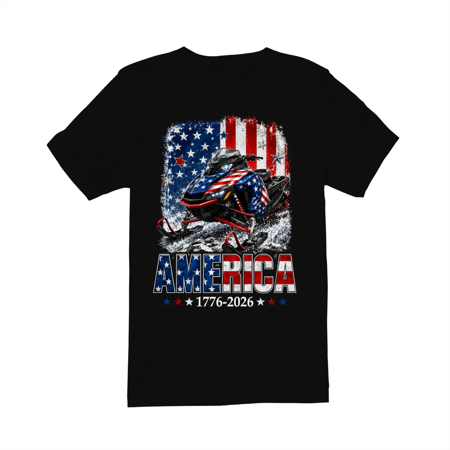 Snowmobile Sled America 1776 2026