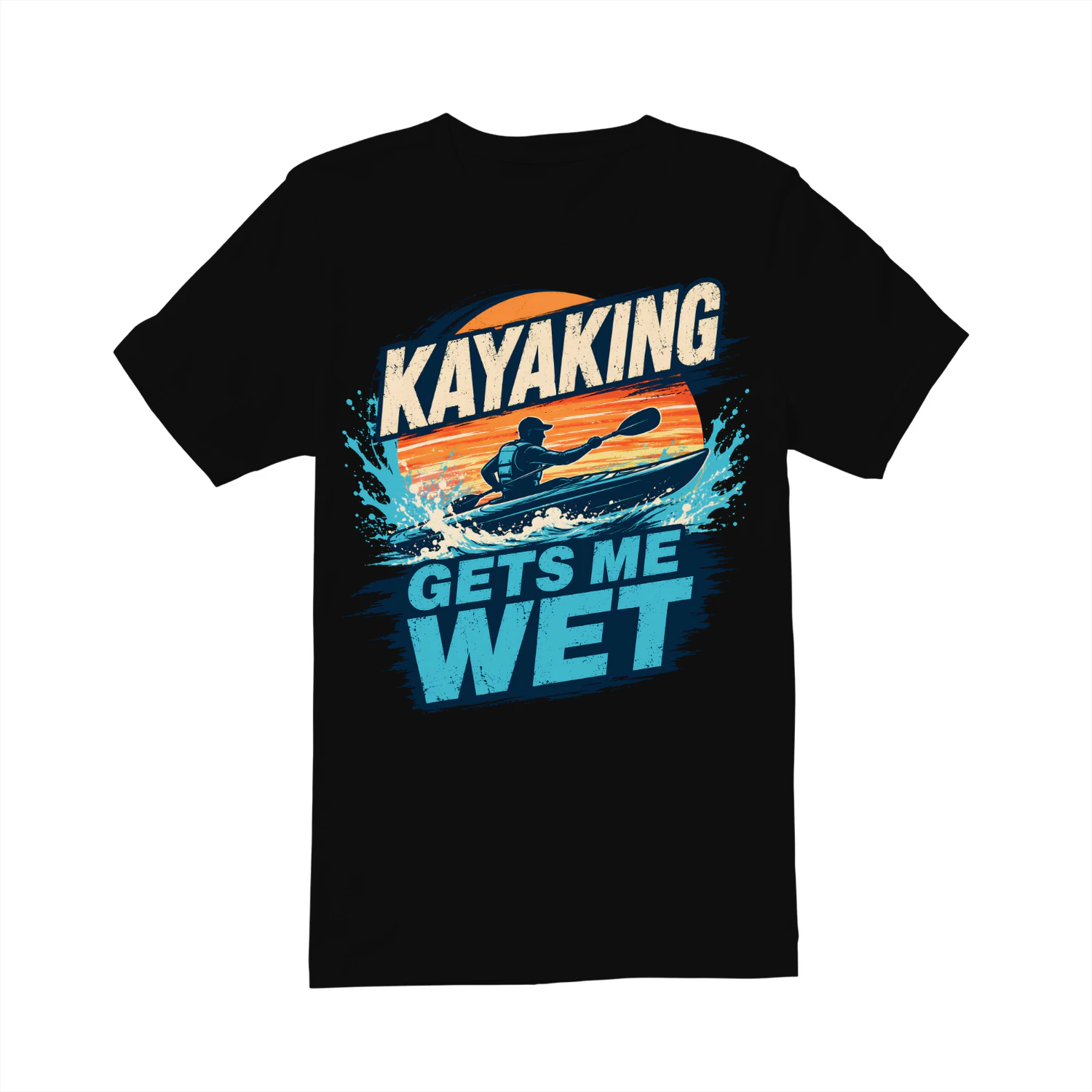 Kayaking Gets Me Wet