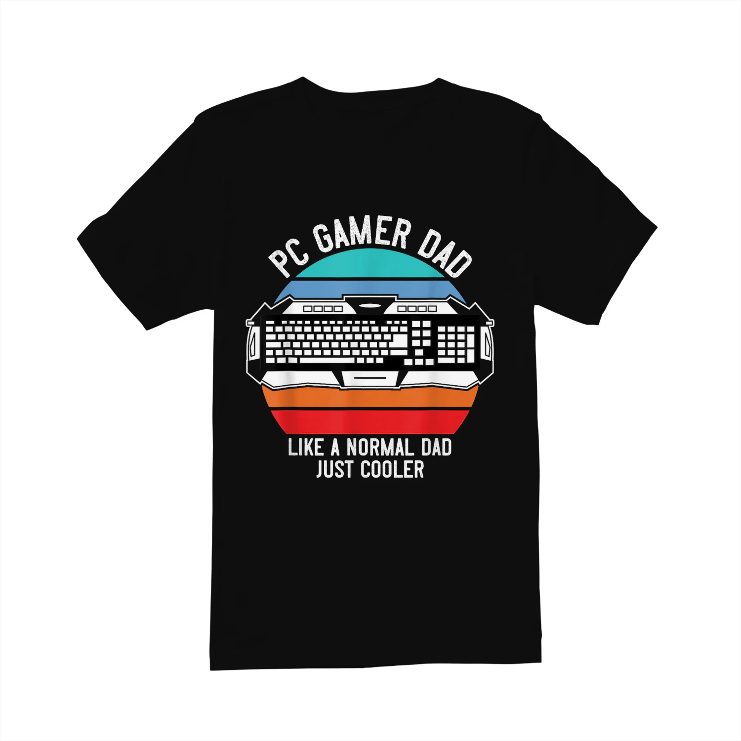 PC Gamer Dad Shirt Gamer Dad Fathers Day Video Game Tshirt