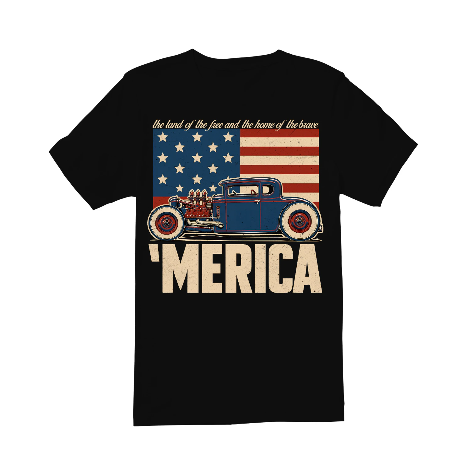 Hot Rod The Land Of The Free