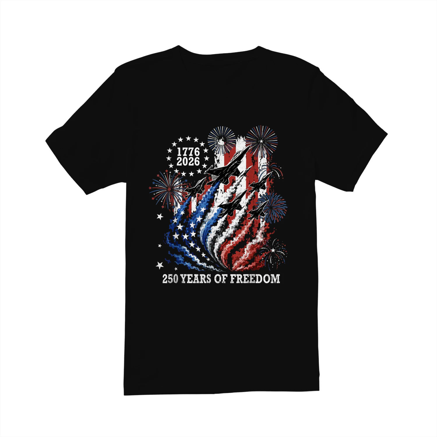 250 Years 250th Anniversary USA 4th of July 1776 2026