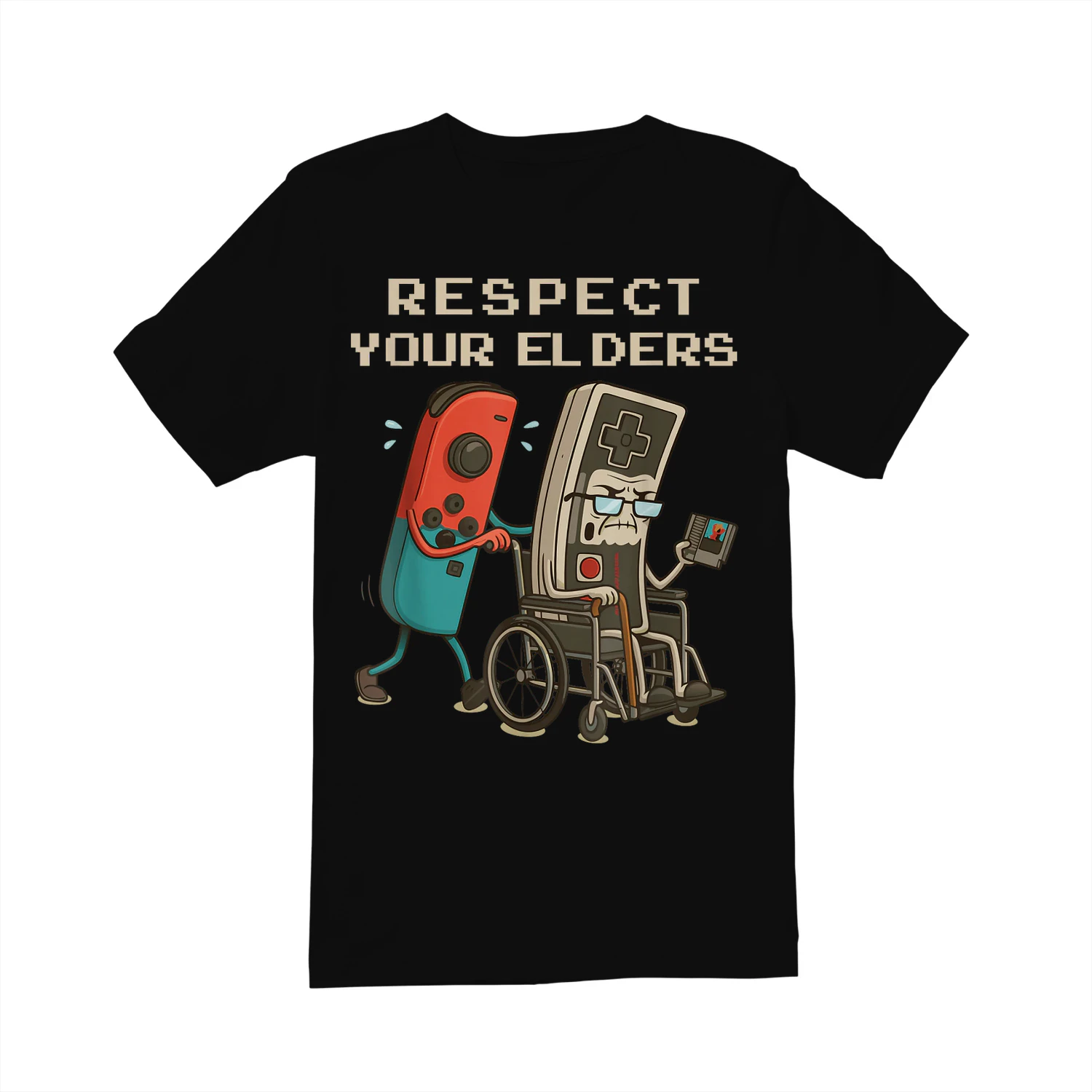 Super Daddio Retro Gamer Dad Style