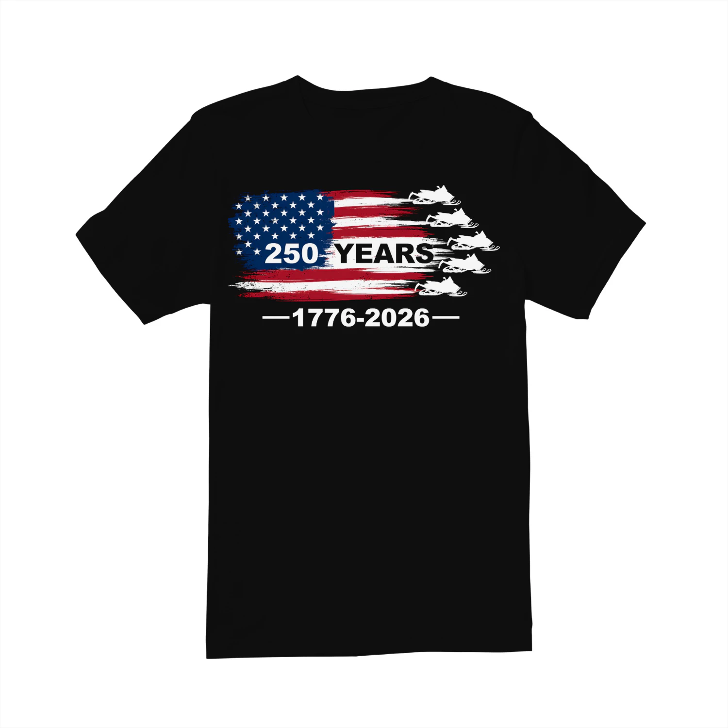 Snowmobile 250 Years 1776 2026