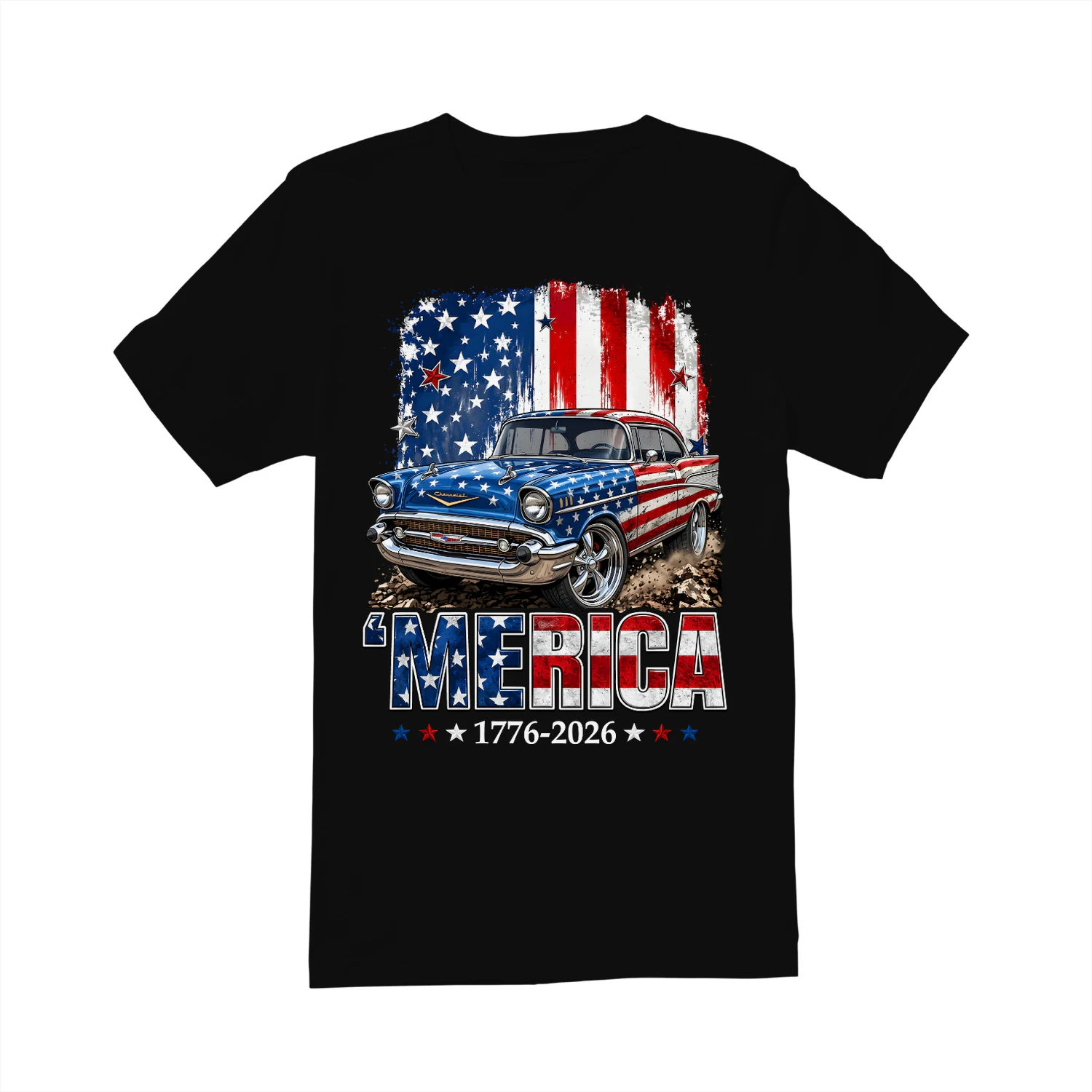 57 Chevy Merica 1776 - 2026