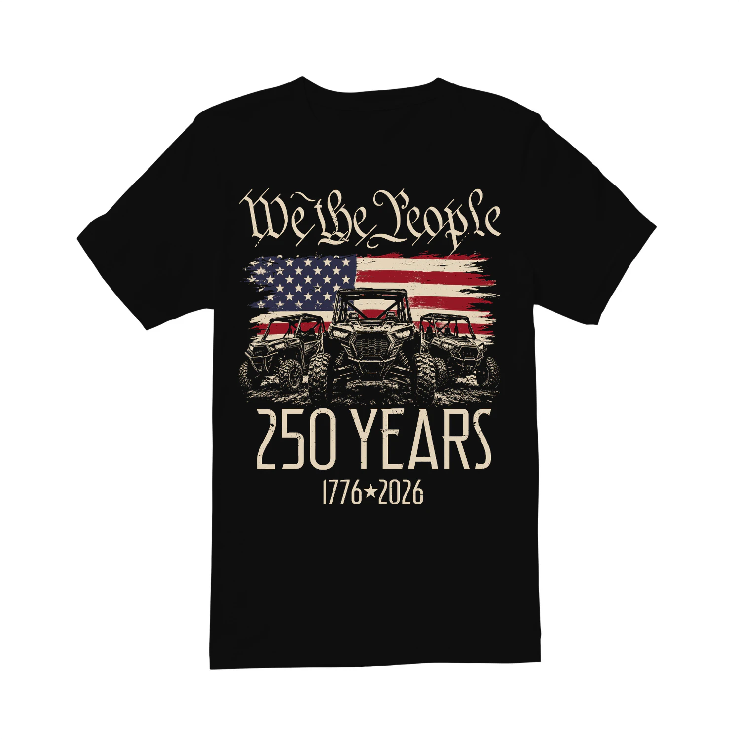 SXS UTV 250th We The People