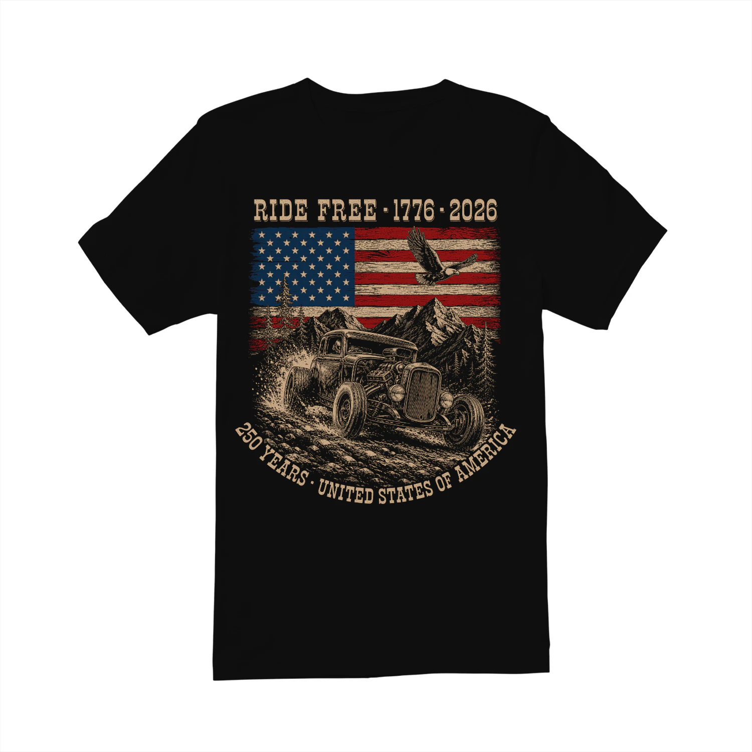 Hot Rod Ride Free 1776 2026