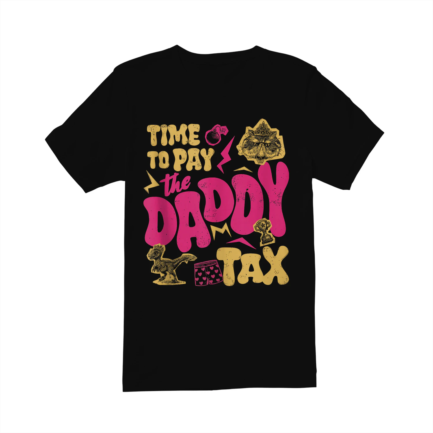 Time to Pay the Daddy Tax Retro Gamer Dad Fathers Day Tank