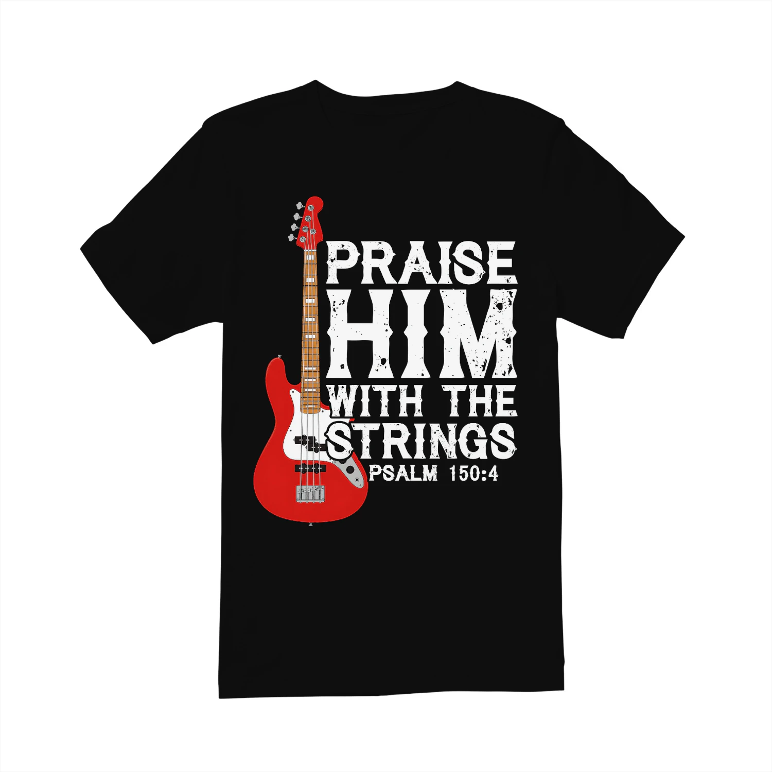 Guitar Bass Praise Him With The Strings