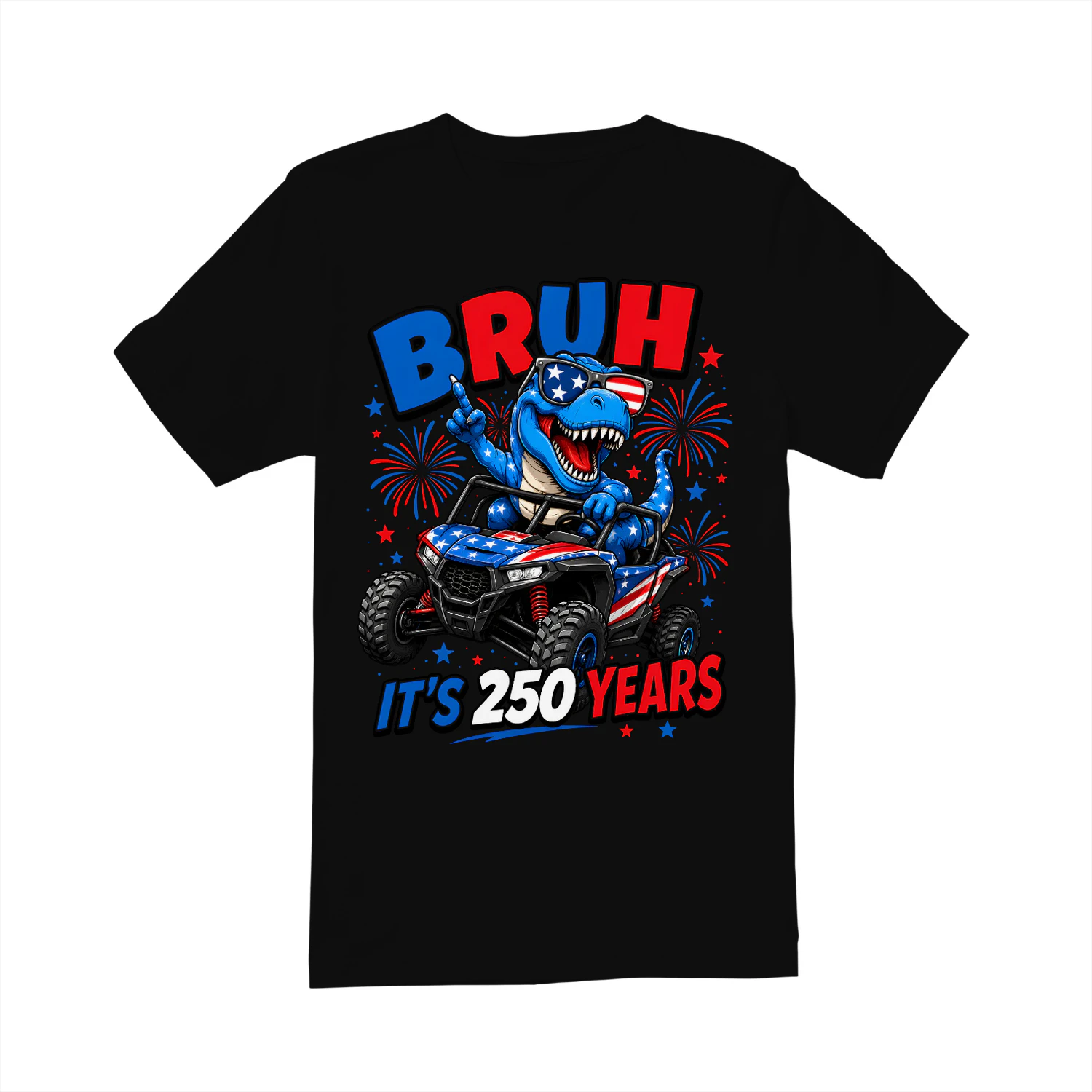 SXS UTV Bruh It's 250 Years