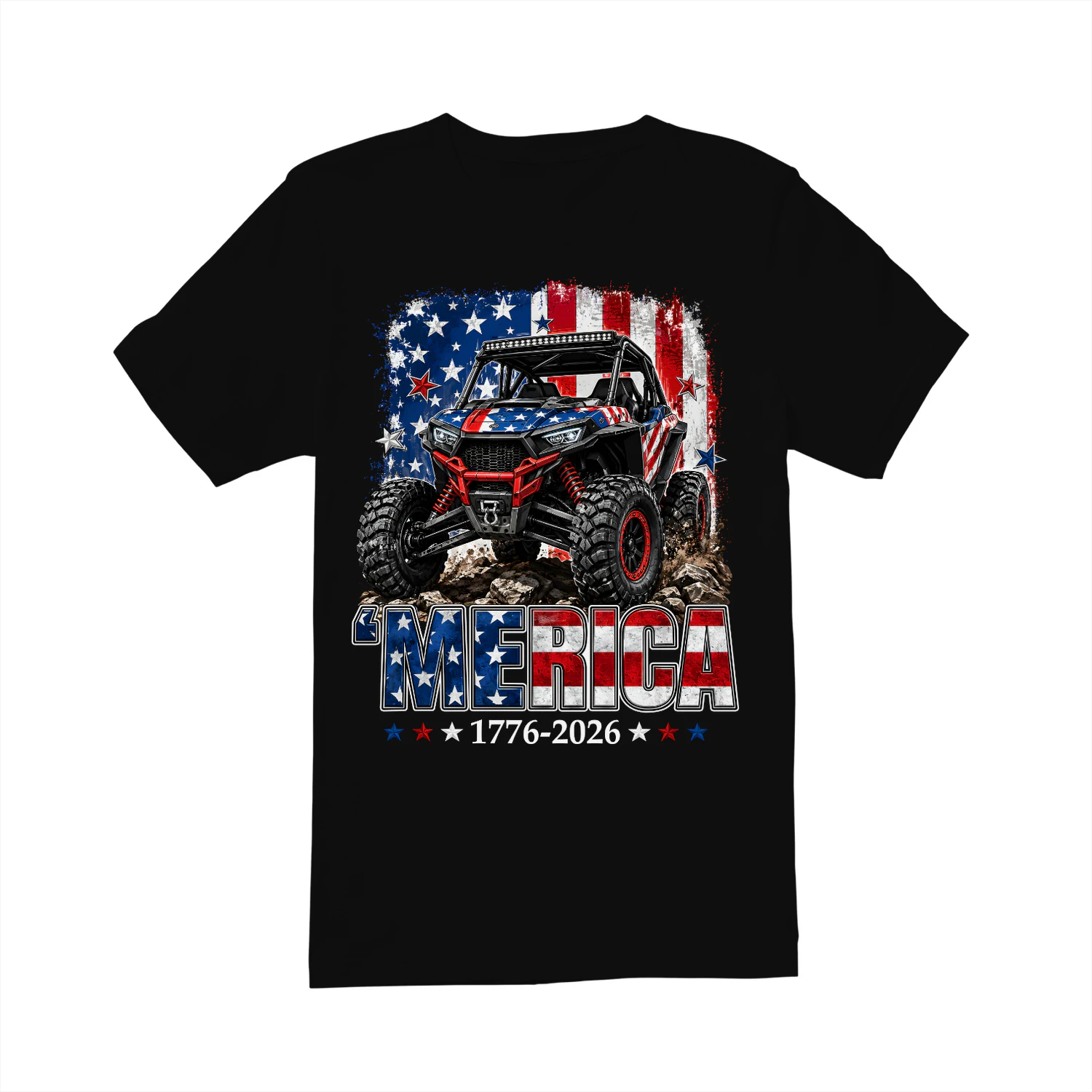SXS UTV 250 Years America