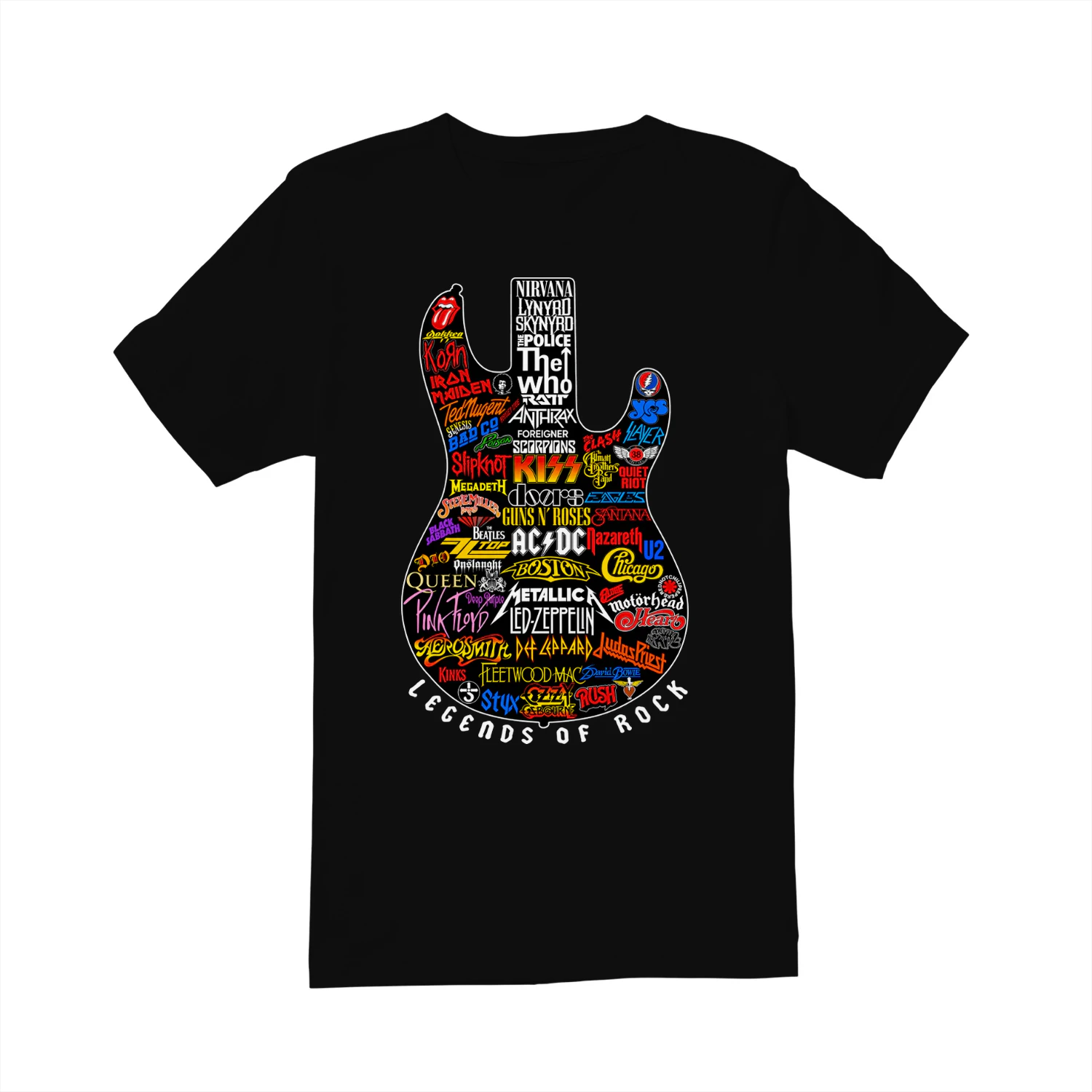 Guitar Legends Of Rock