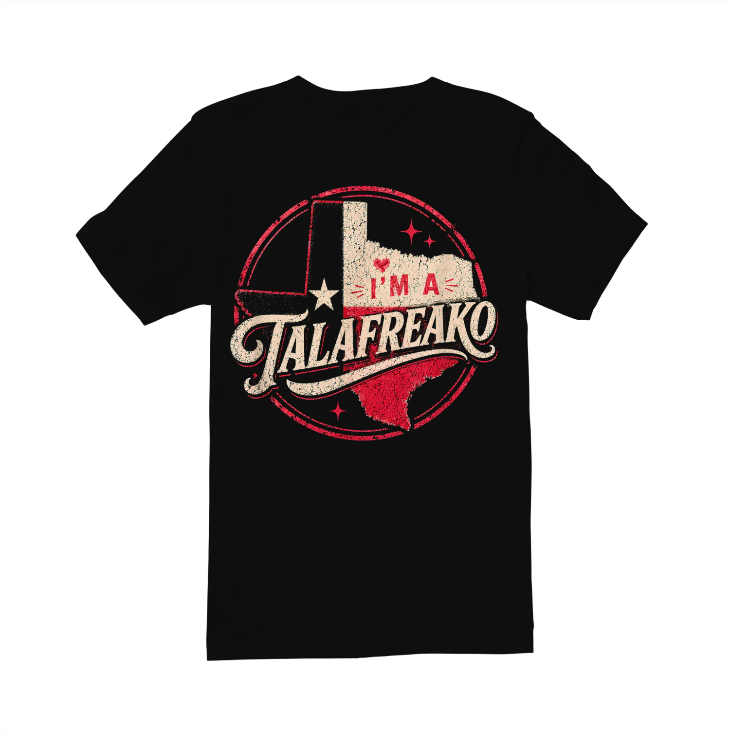 Im A Talafreako Texas Democrat Proud Political Slogan
