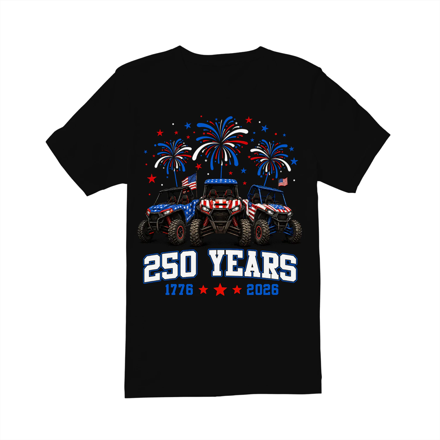 SXS UTV 250 Years US 1776 2026