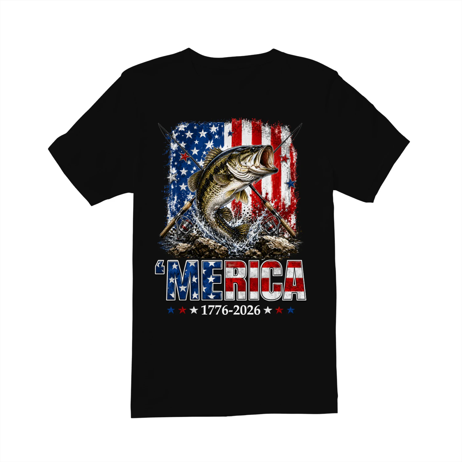 Fishing 'Merica 1776 - 2026