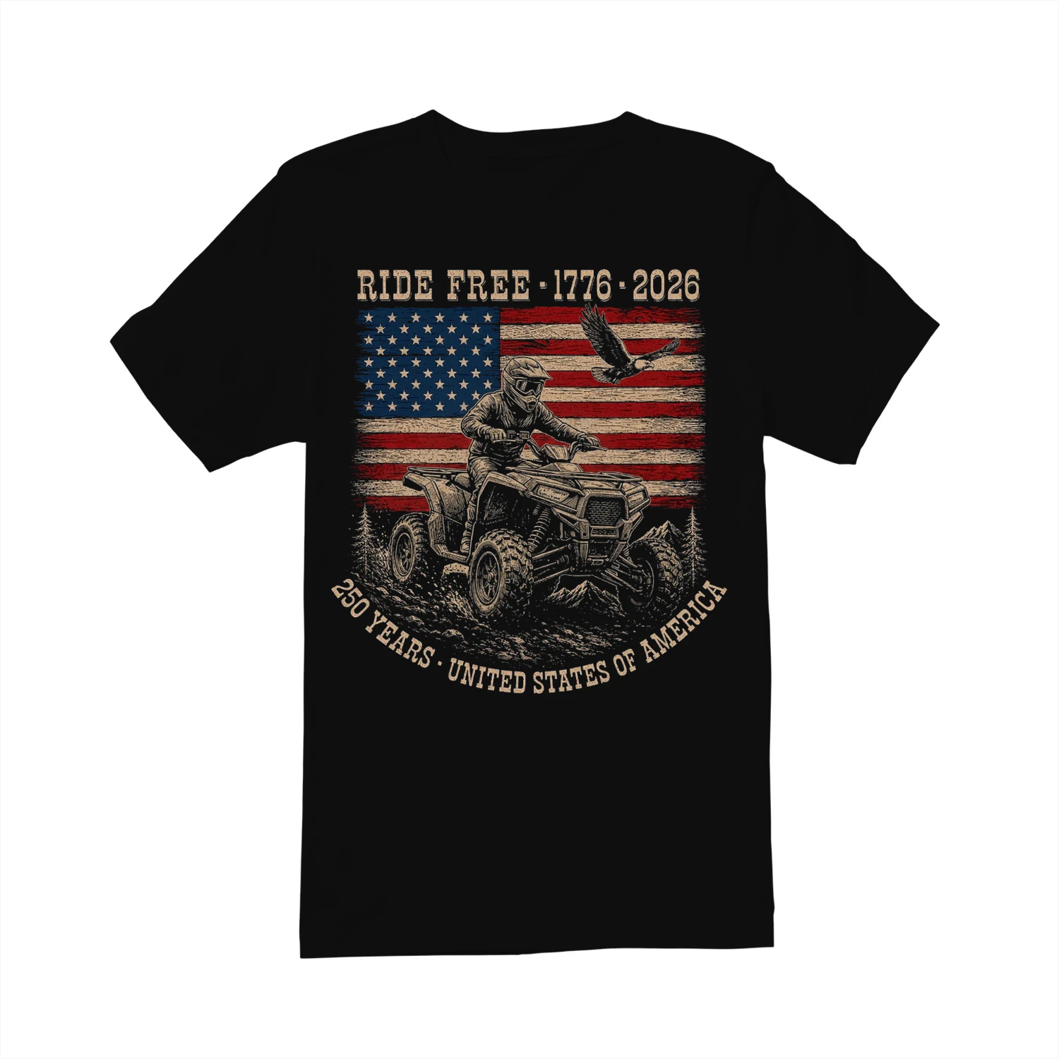 ATV Four Wheeler Ride Free 250th 1776