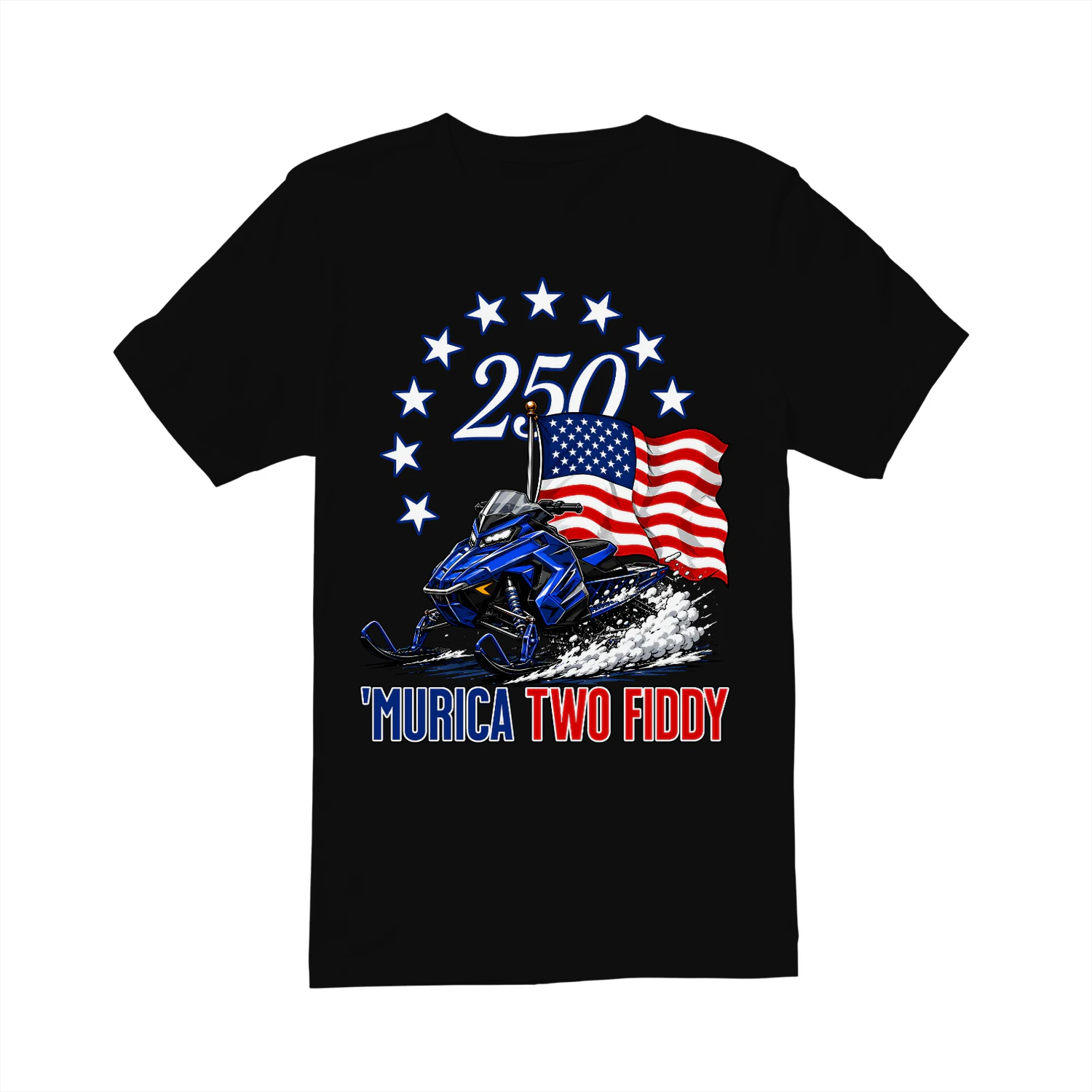 Snowmobile Sled 'Murica Two Fiddy 250