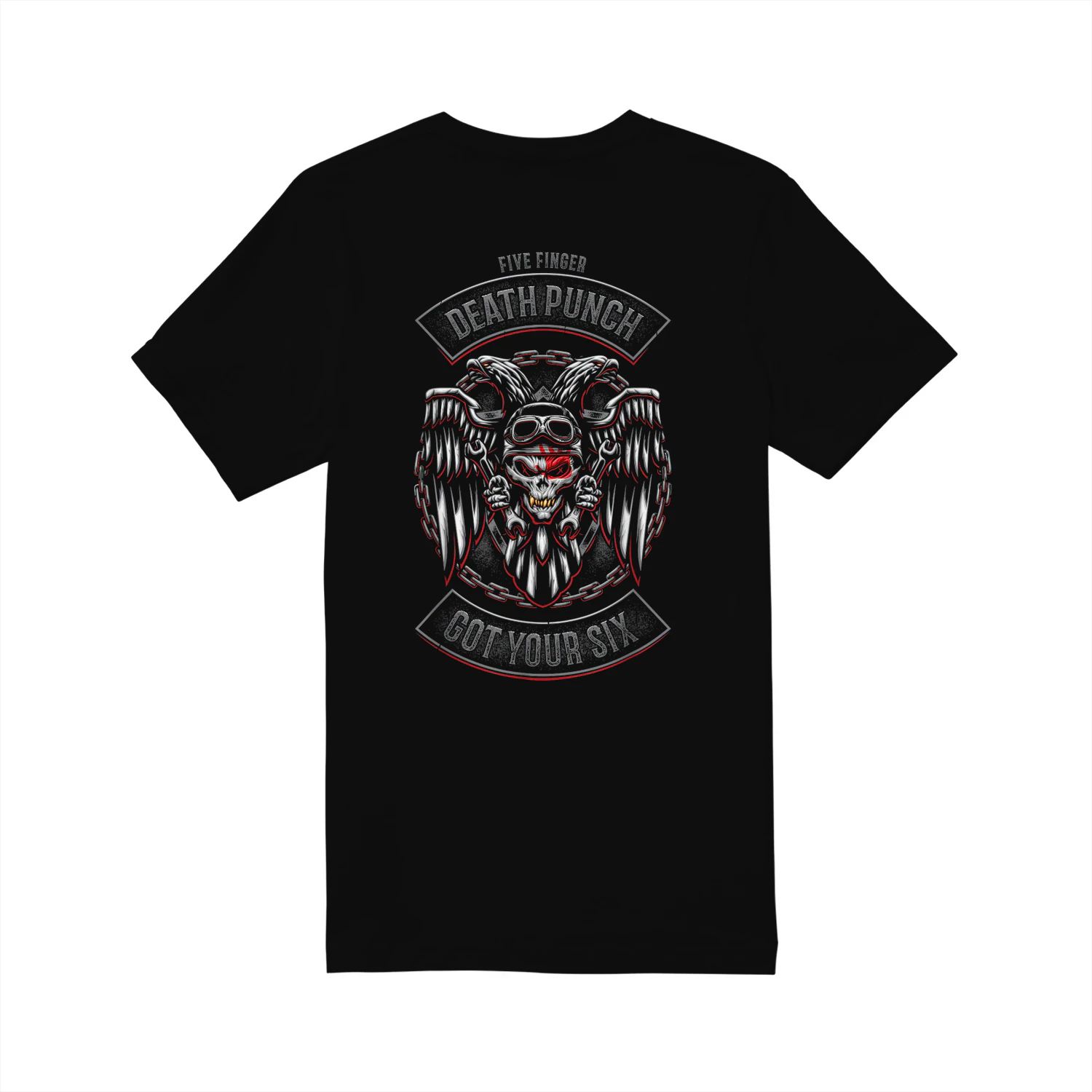 Motorcycle Biker Badge Got Your Six