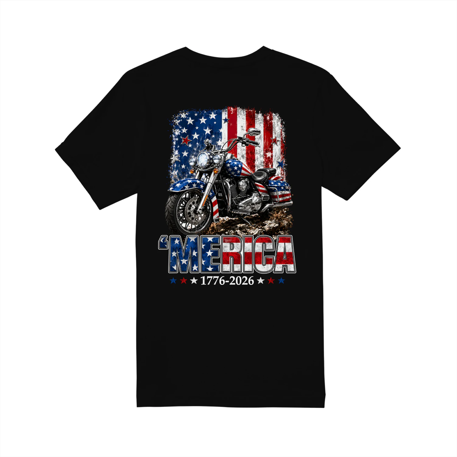 Motorcycle Merica 1776 - 2026