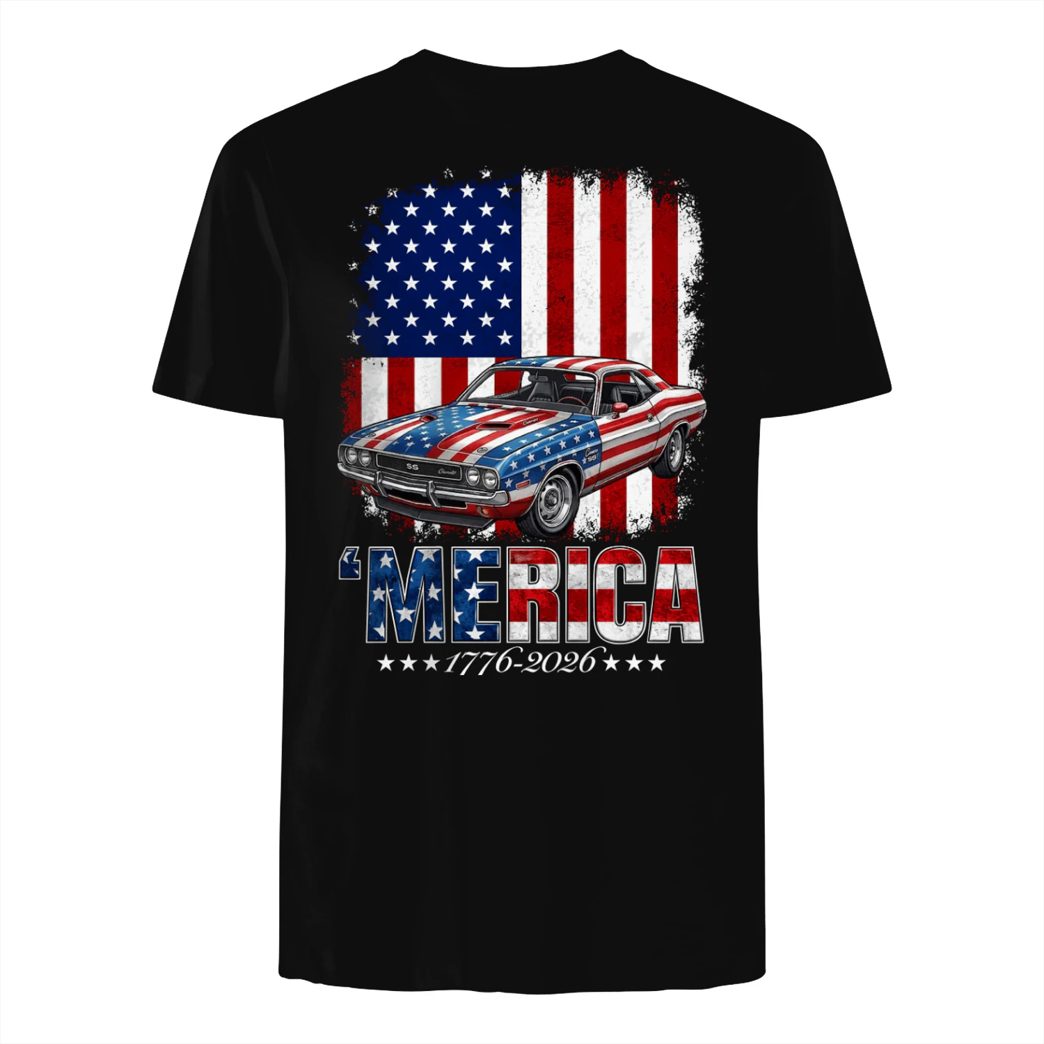 Drag Racing Classic Car American 250th 68 Camaro