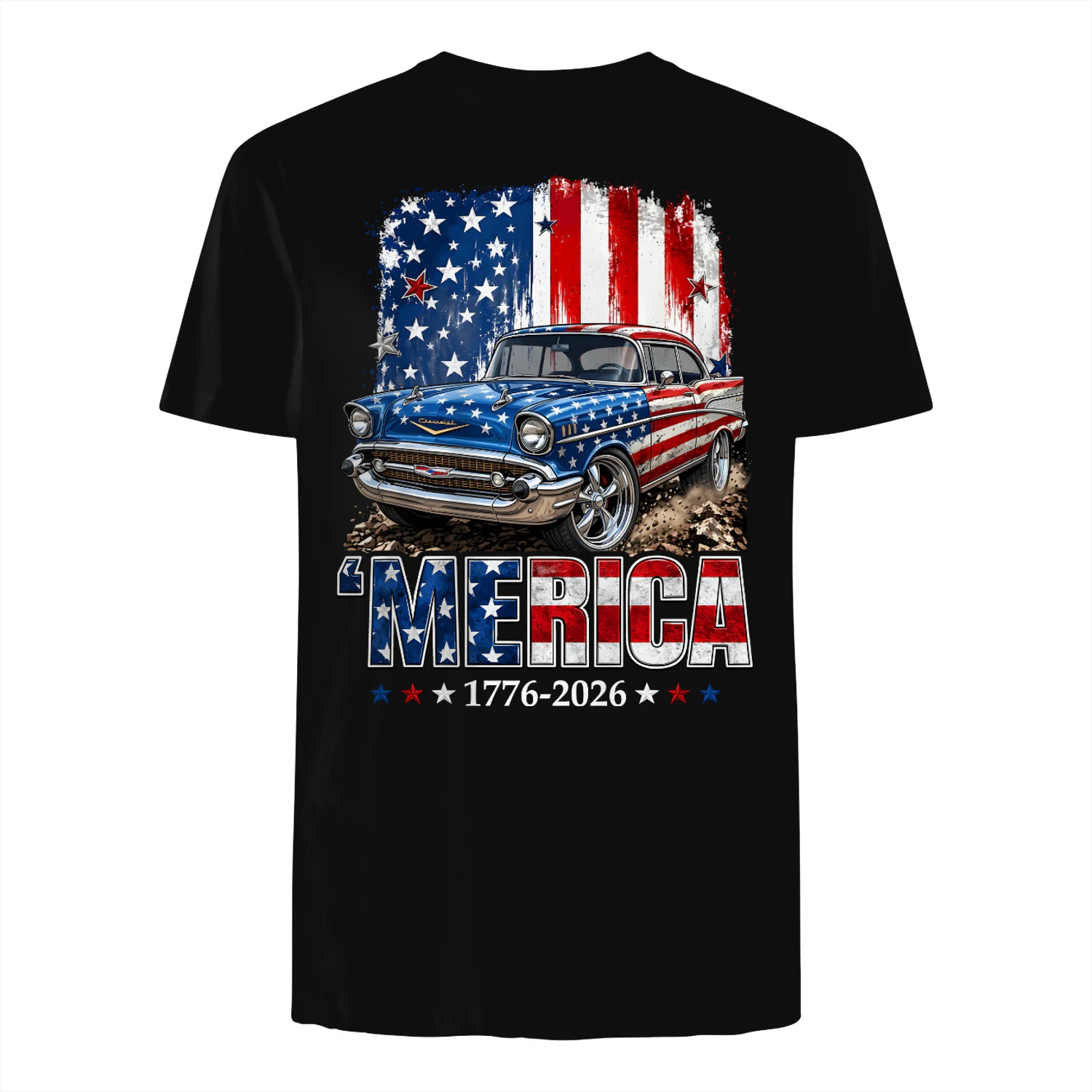 57 Chevy Merica 1776 - 2026