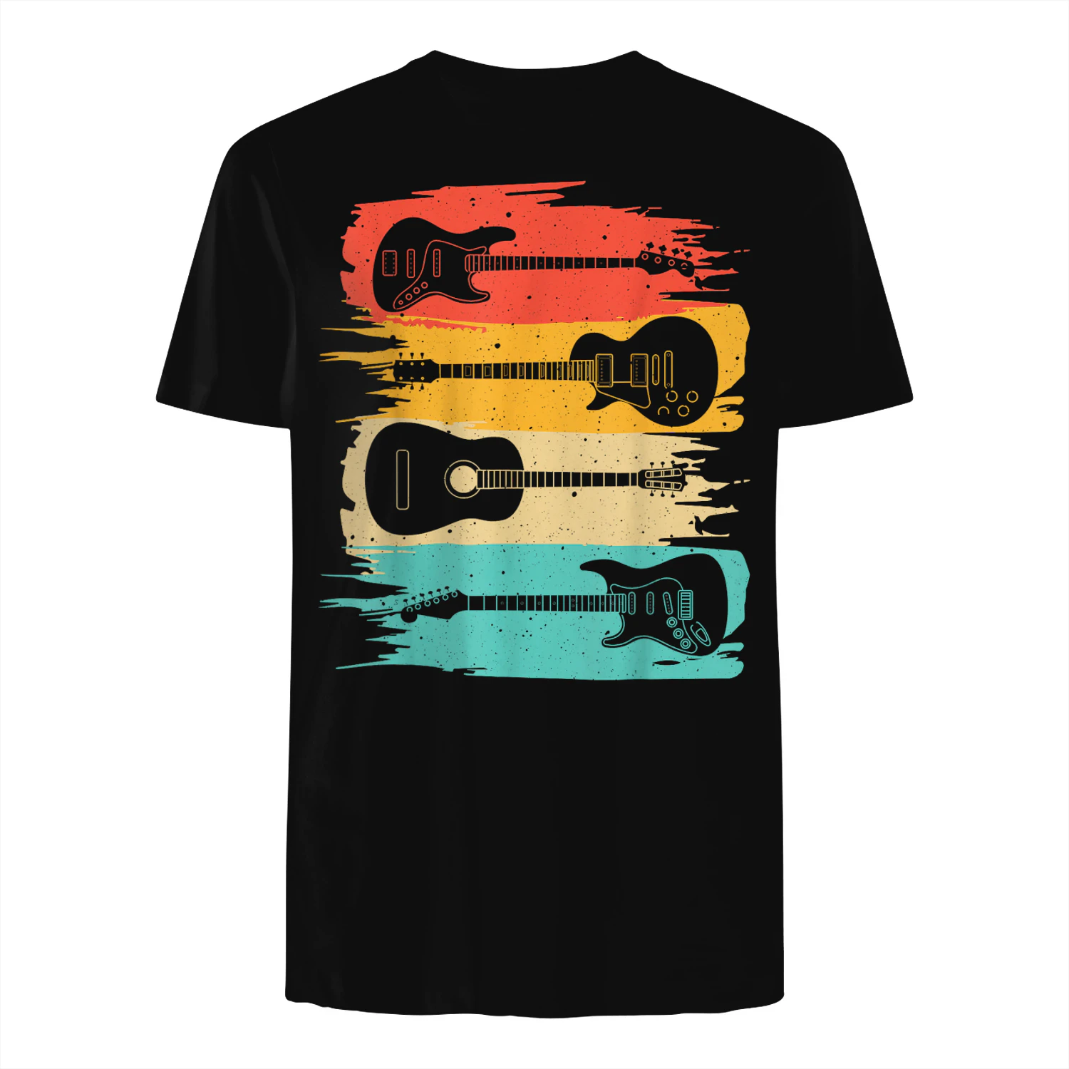 Vintage Guitar Gift for Men Women Music Band Guitarist Stuff