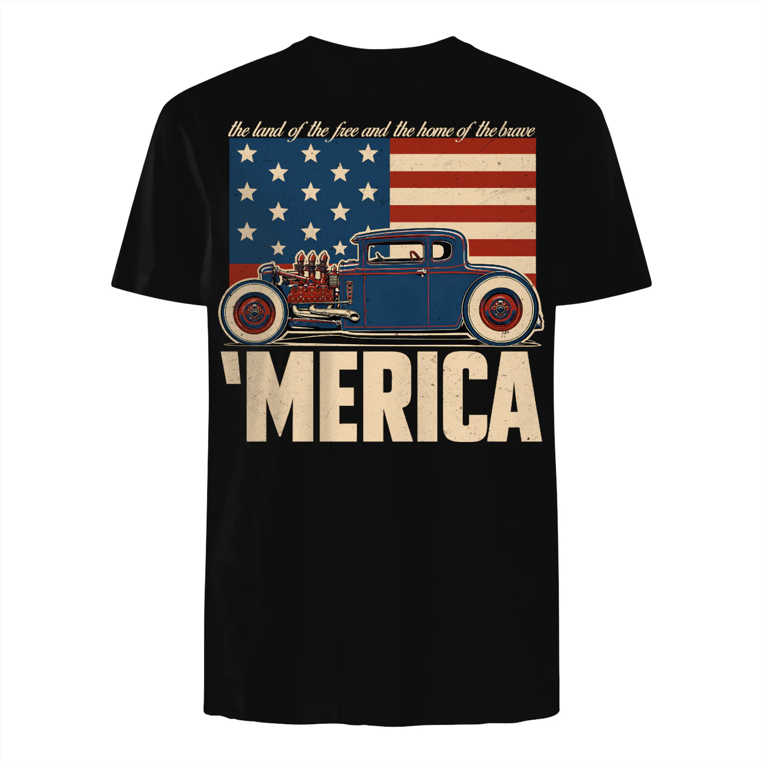 Hot Rod The Land Of The Free