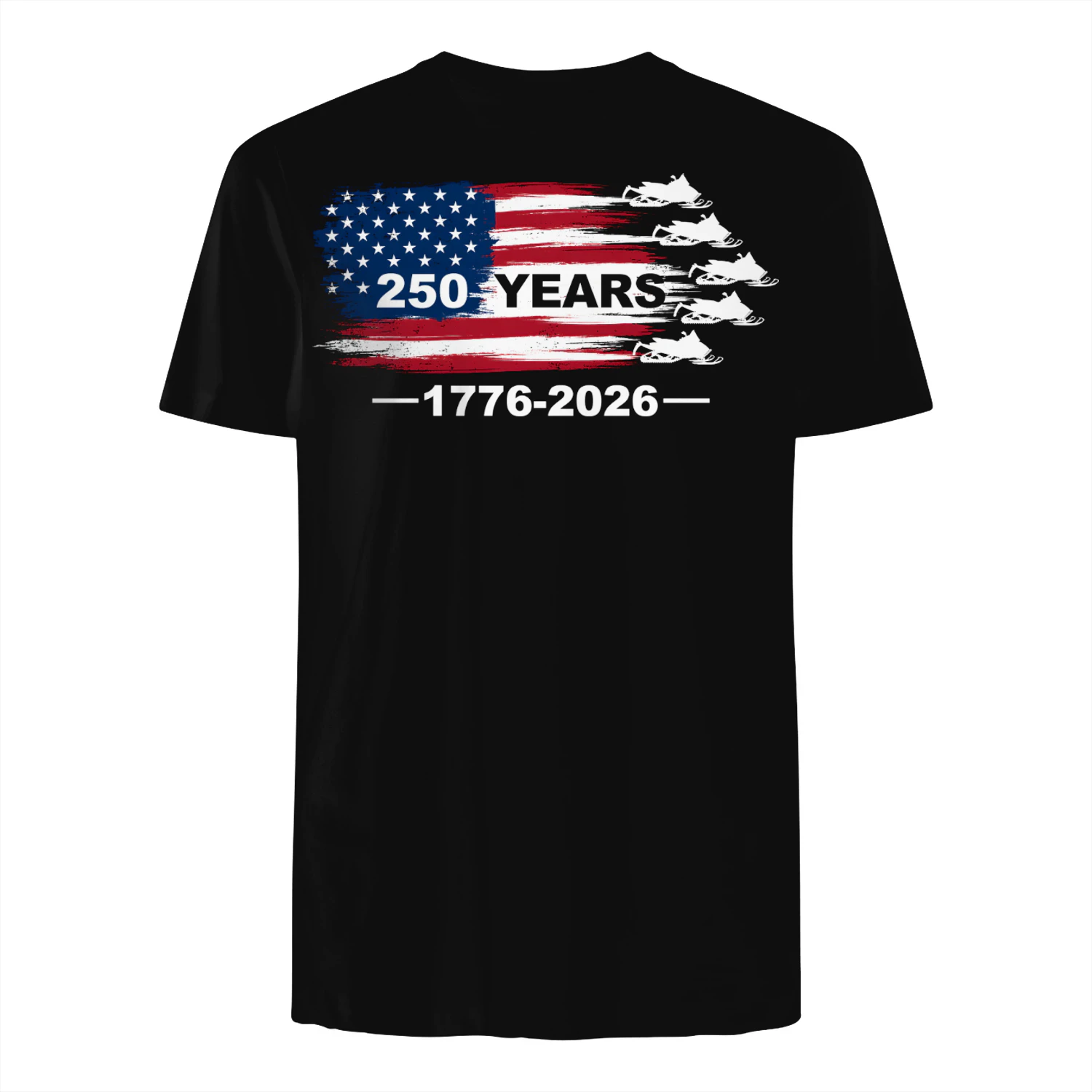 Snowmobile 250 Years 1776 2026
