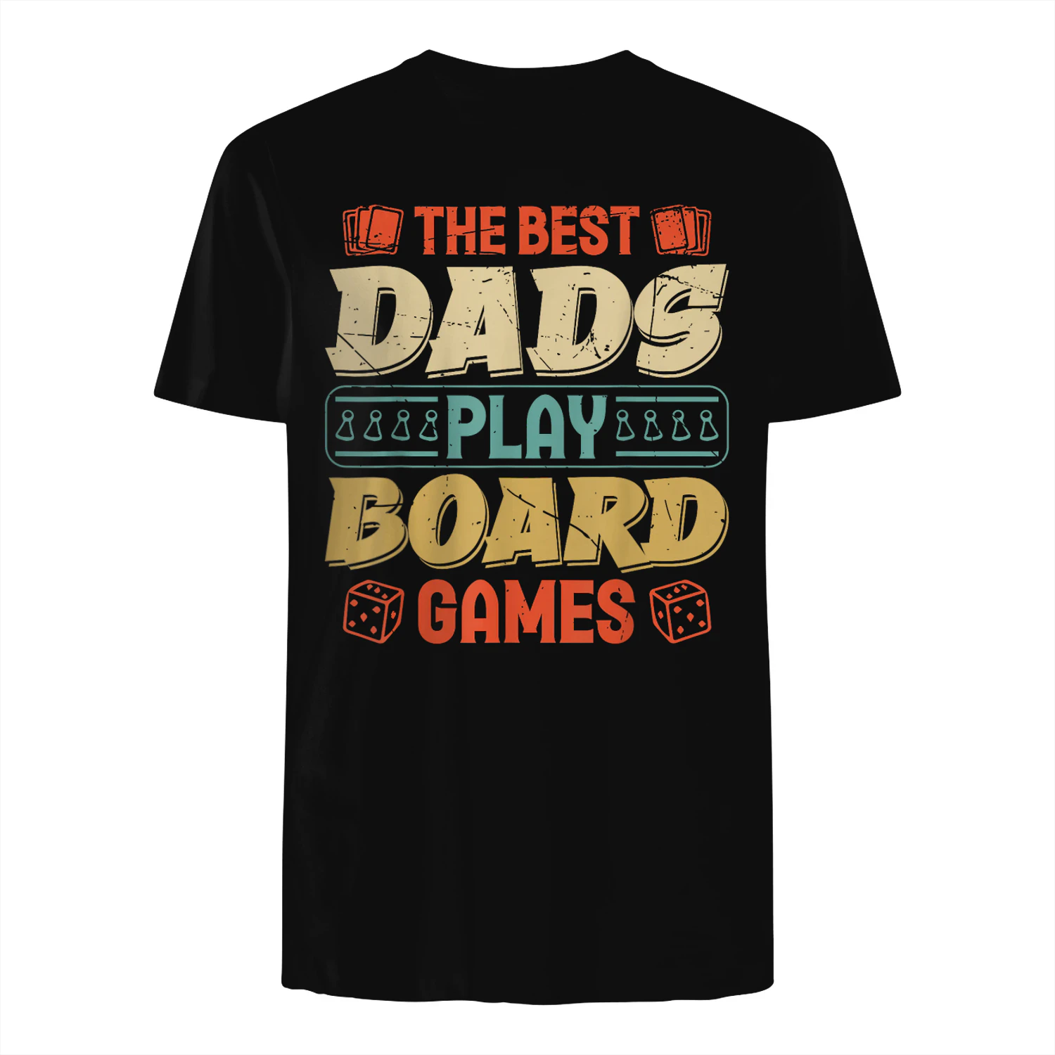 The Best Dads Play Board Games Father's Day Gaming