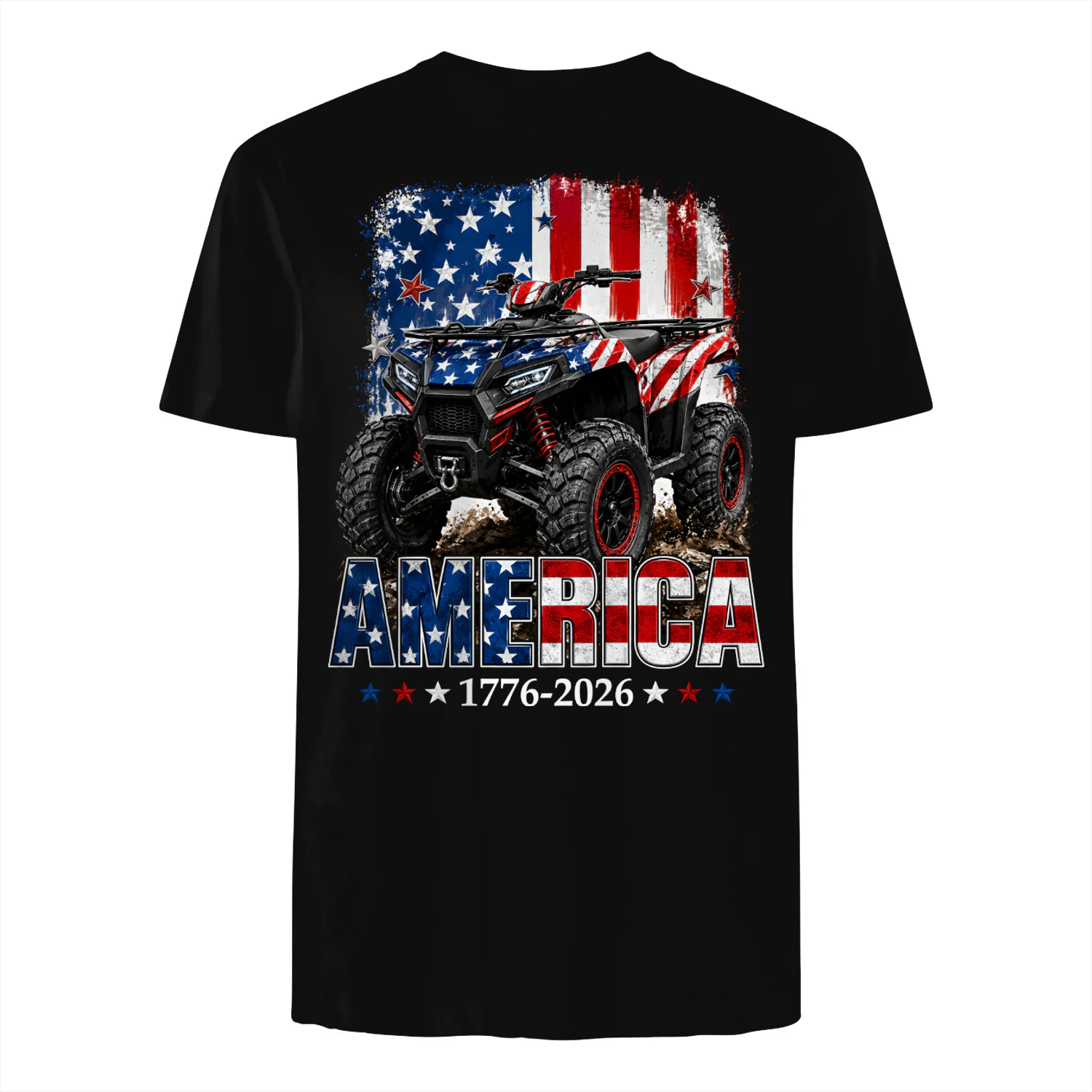 ATV Four Wheeler 250th America