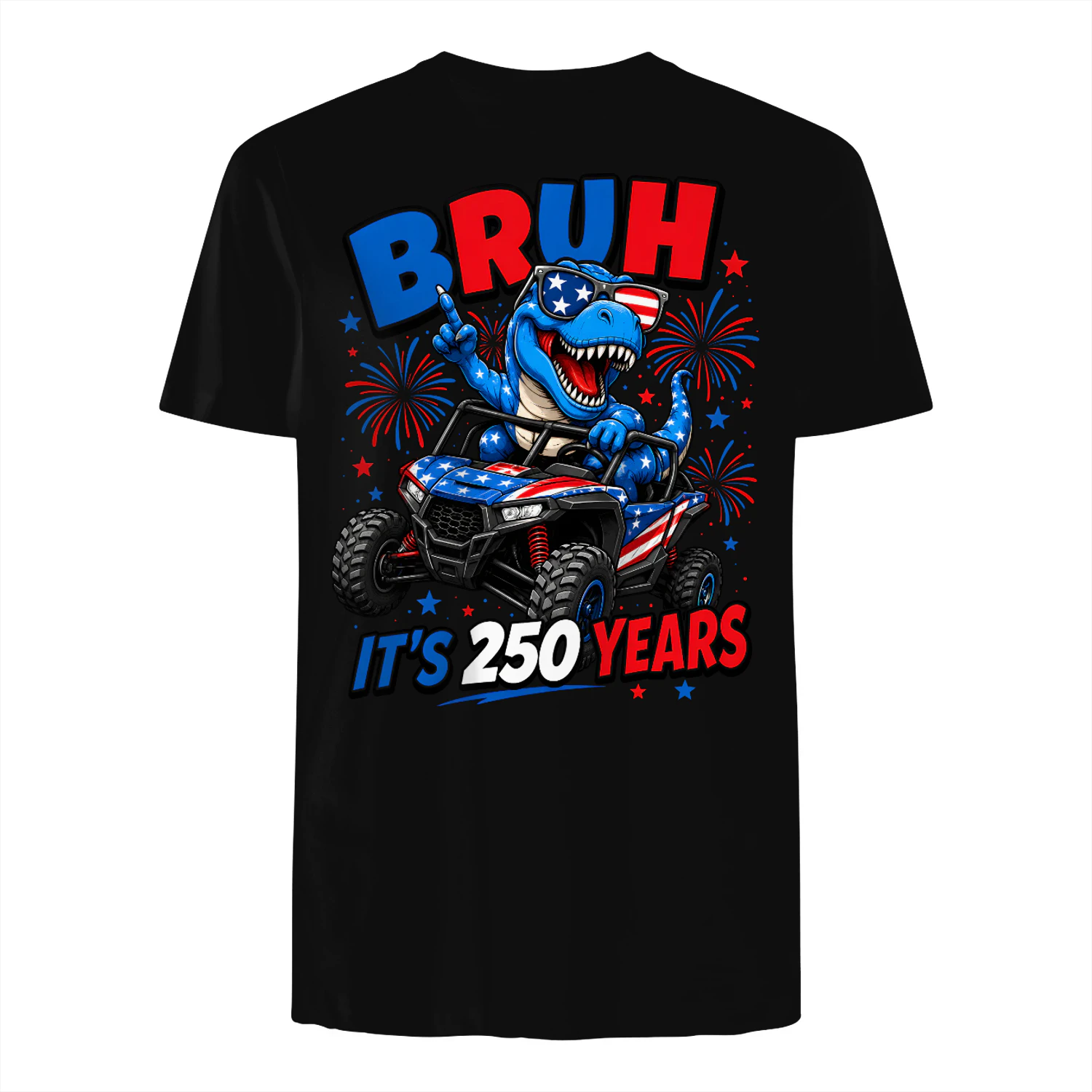 SXS UTV Bruh It's 250 Years